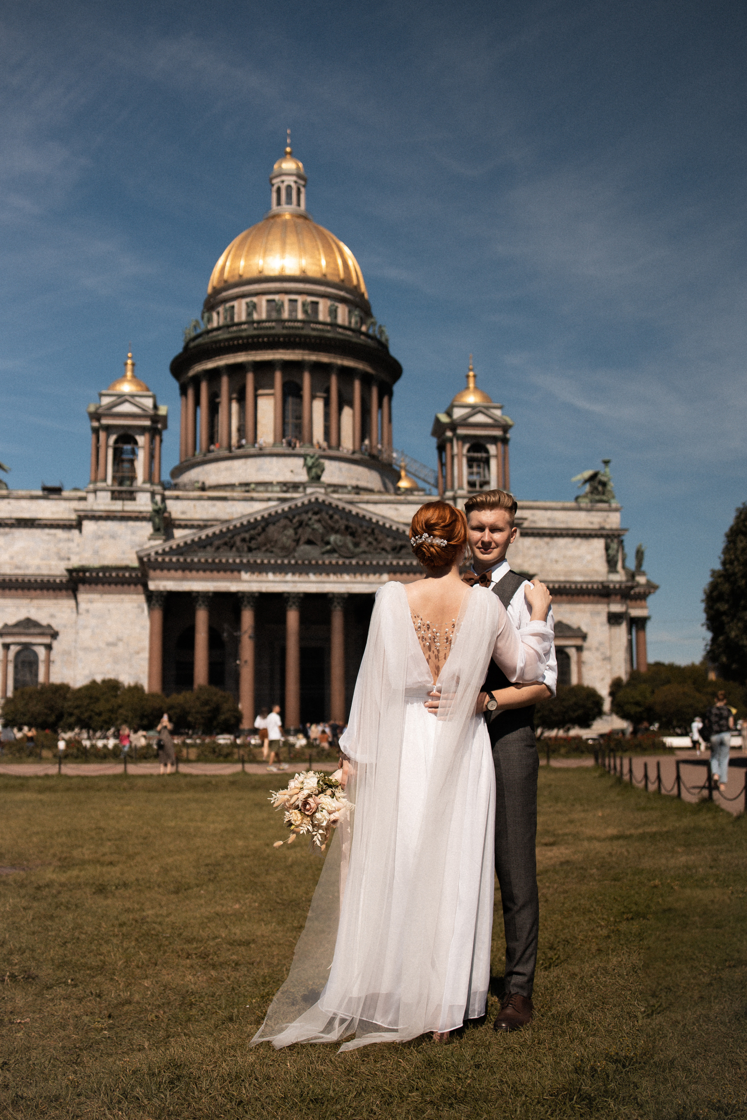 Полина и Саша (Питер). Семейный свадебный фотограф Семен Егоров
