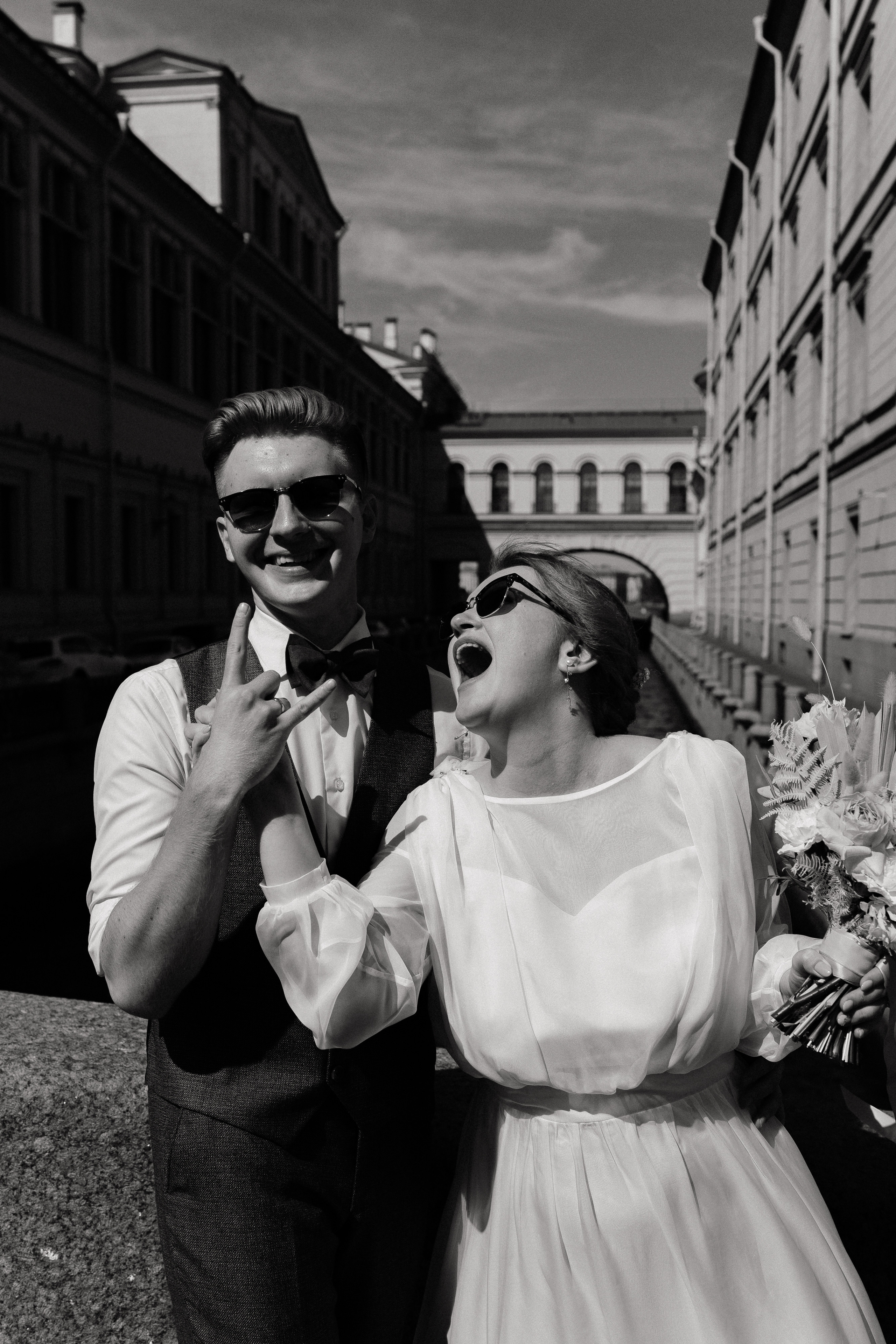 Полина и Саша (Питер). Семейный свадебный фотограф Семен Егоров