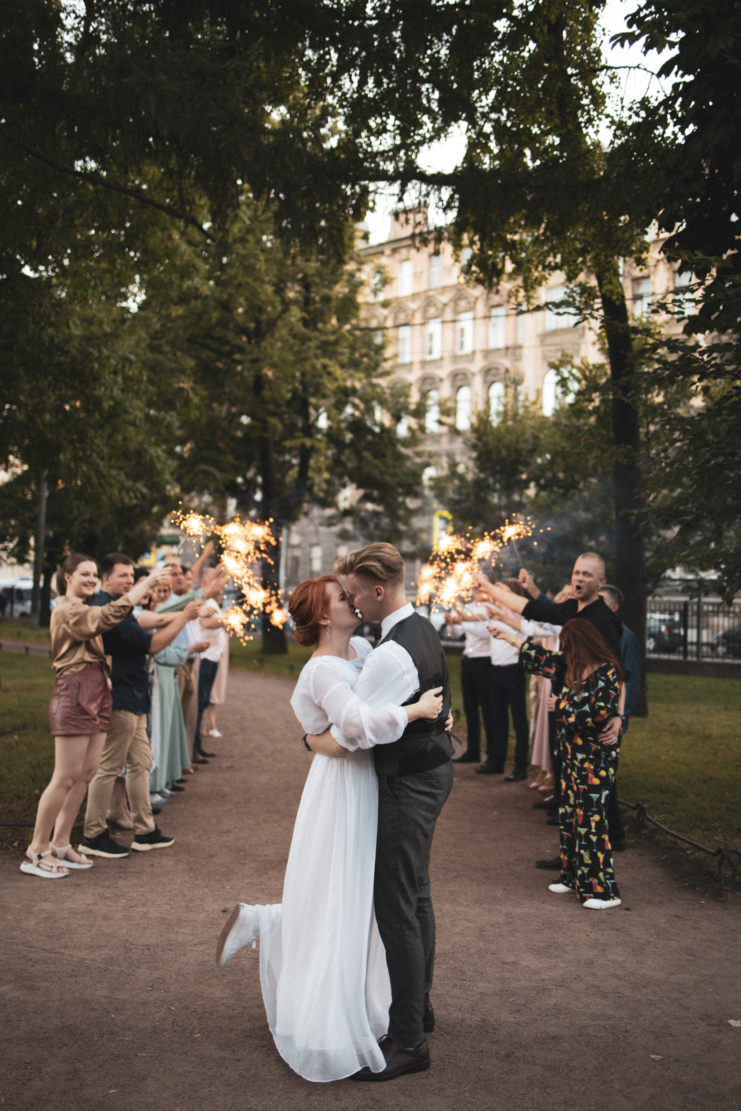 Полина и Саша (Питер). Семейный свадебный фотограф Семен Егоров
