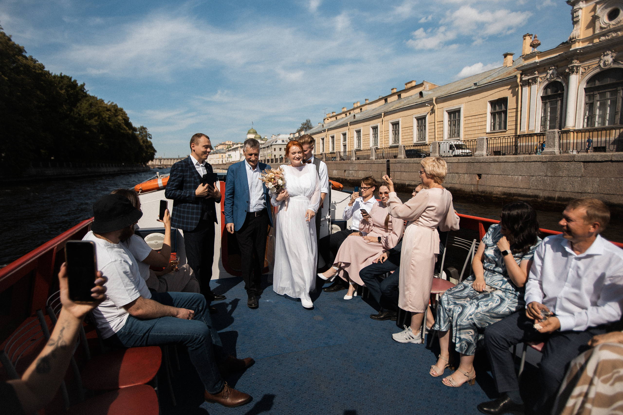 Полина и Саша (Питер). Семейный свадебный фотограф Семен Егоров