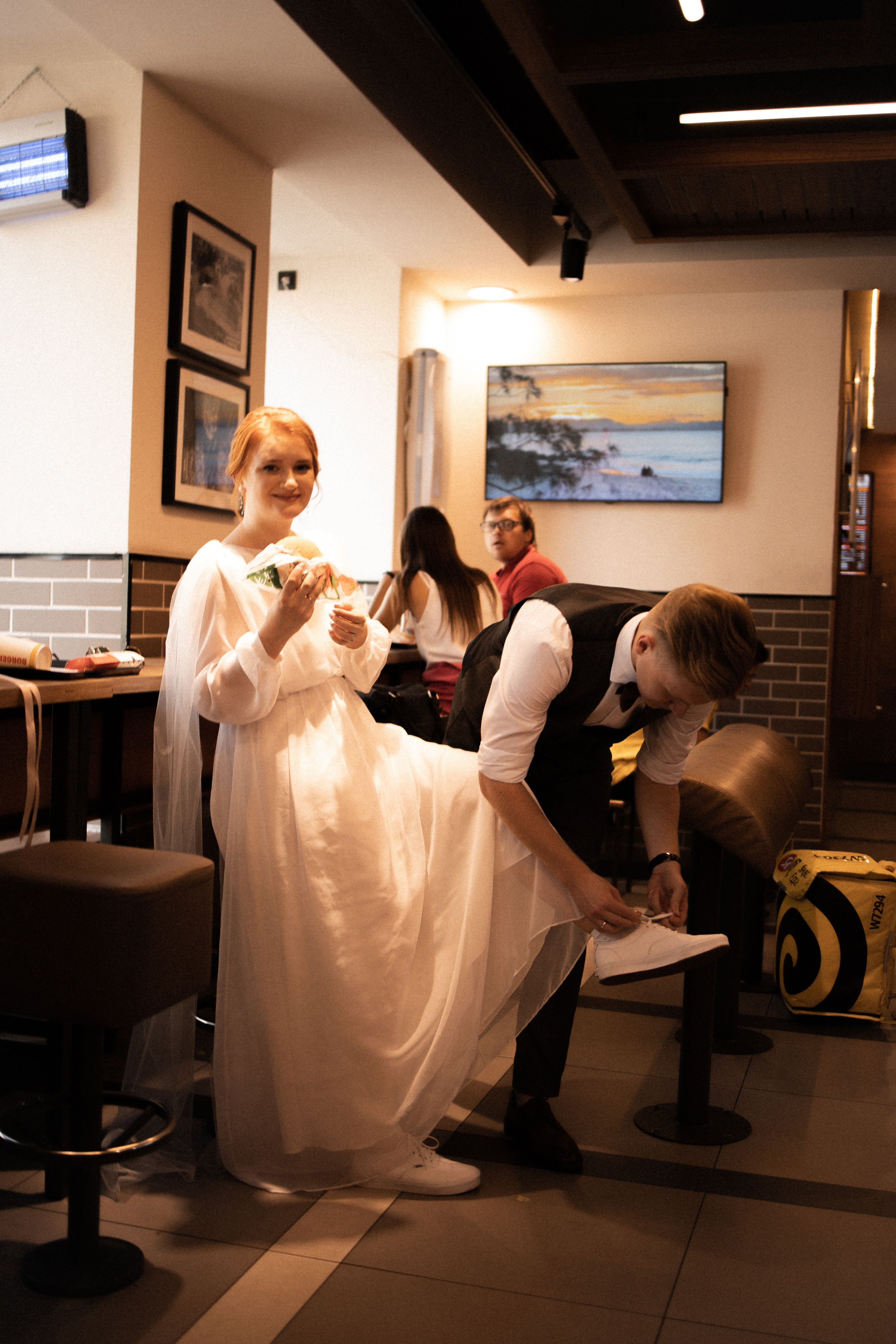 Полина и Саша (Питер). Семейный свадебный фотограф Семен Егоров