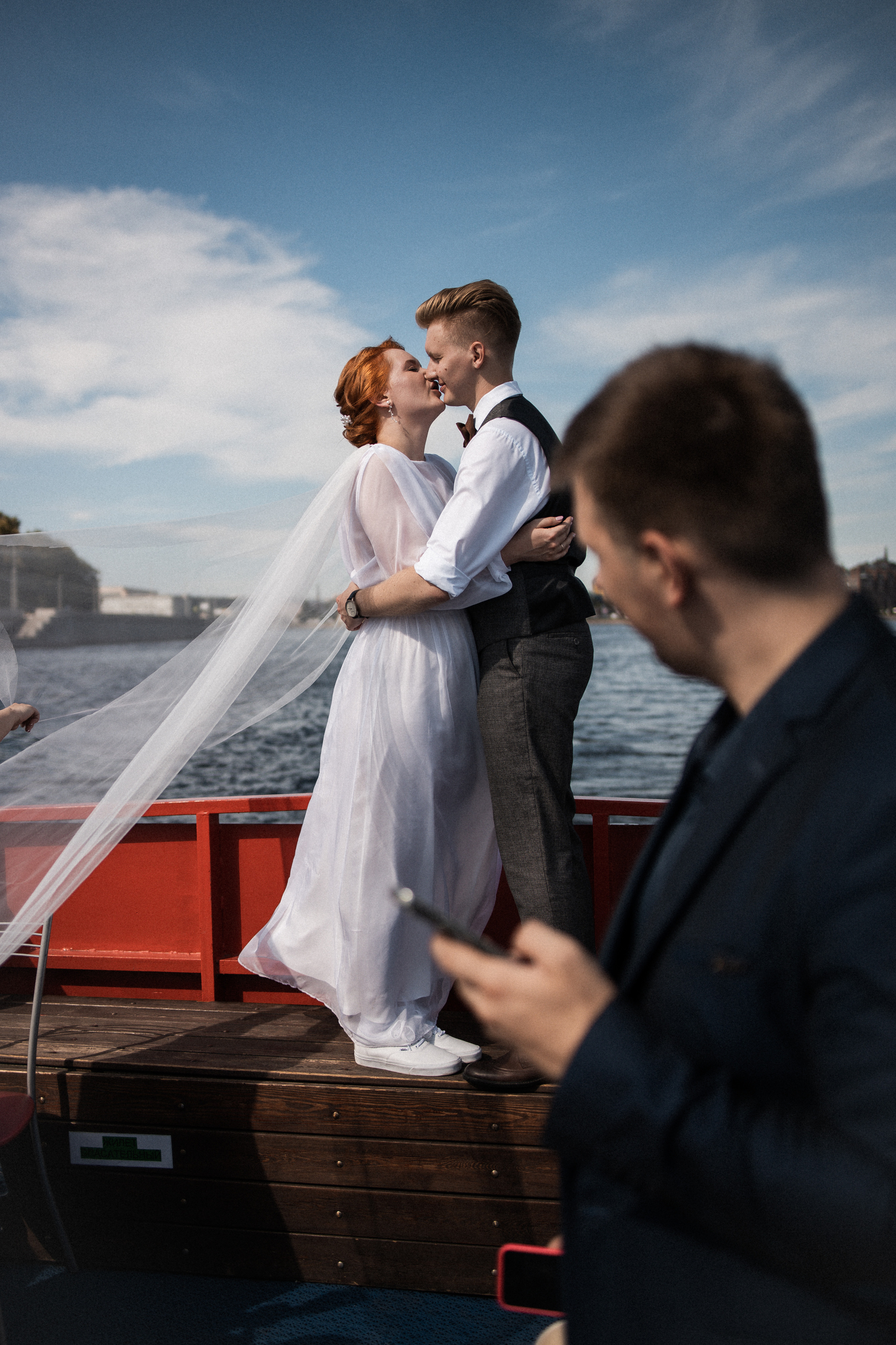 Полина и Саша (Питер). Семейный свадебный фотограф Семен Егоров