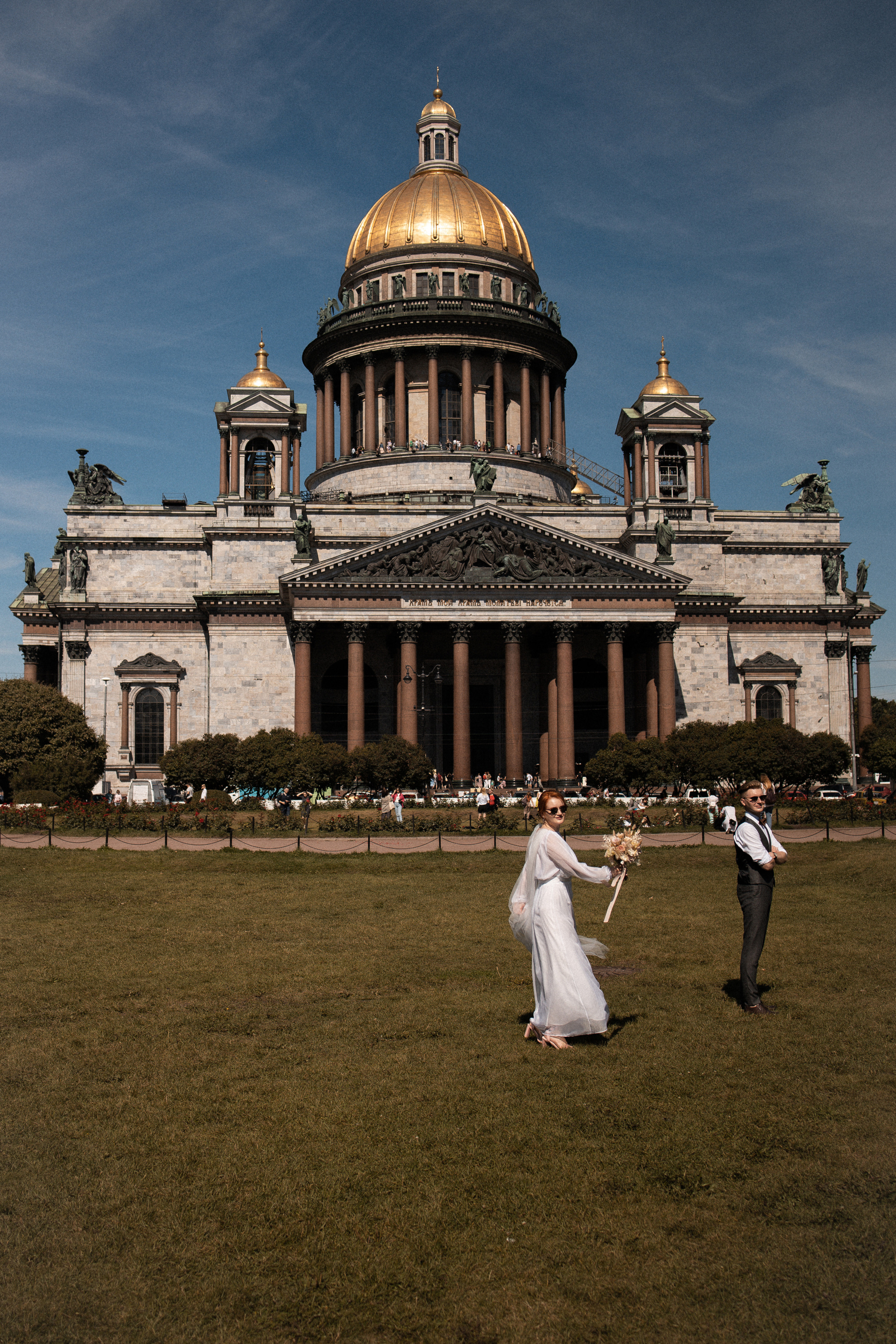 Полина и Саша (Питер). Семейный свадебный фотограф Семен Егоров