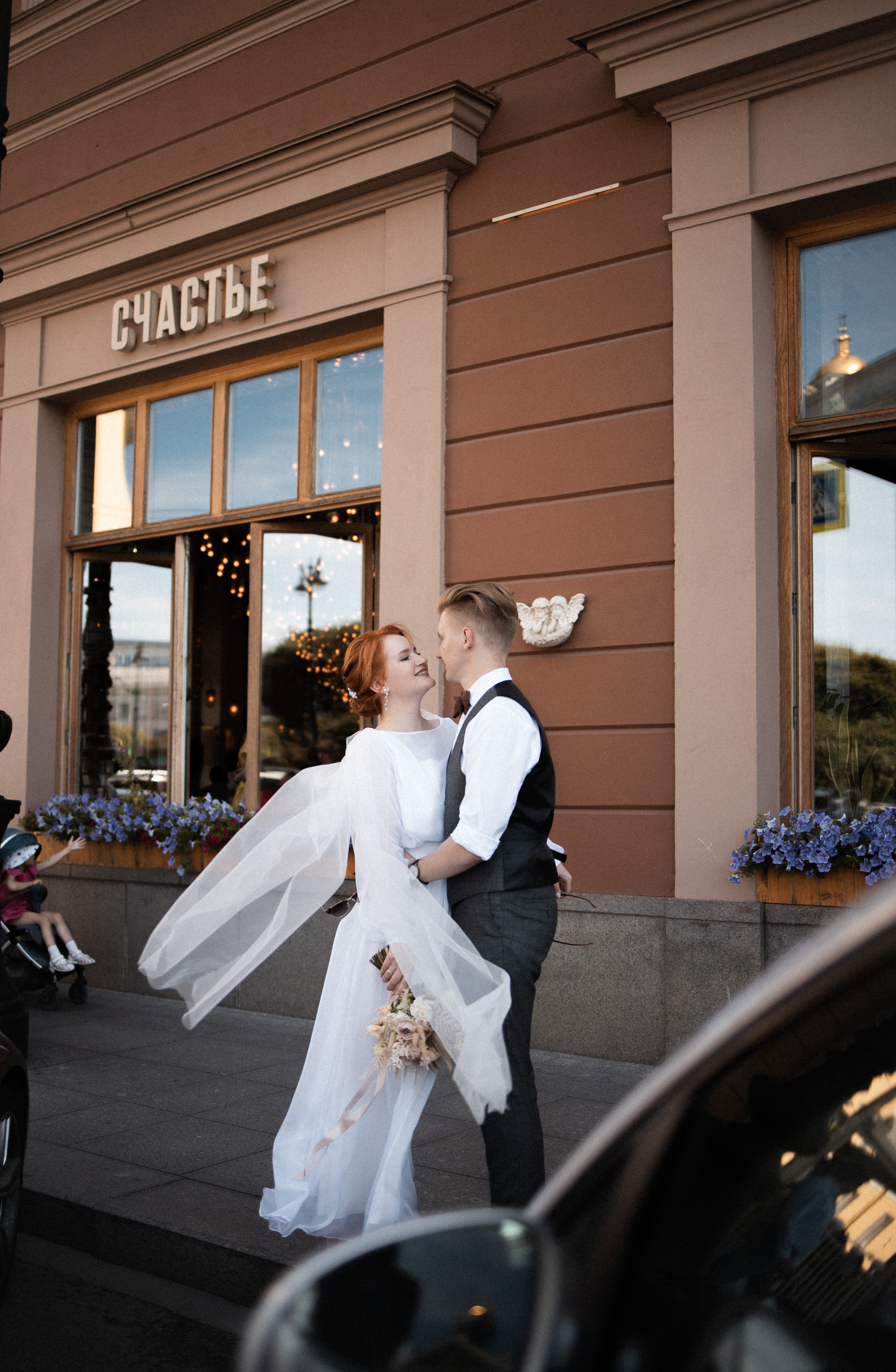 Полина и Саша (Питер). Семейный свадебный фотограф Семен Егоров