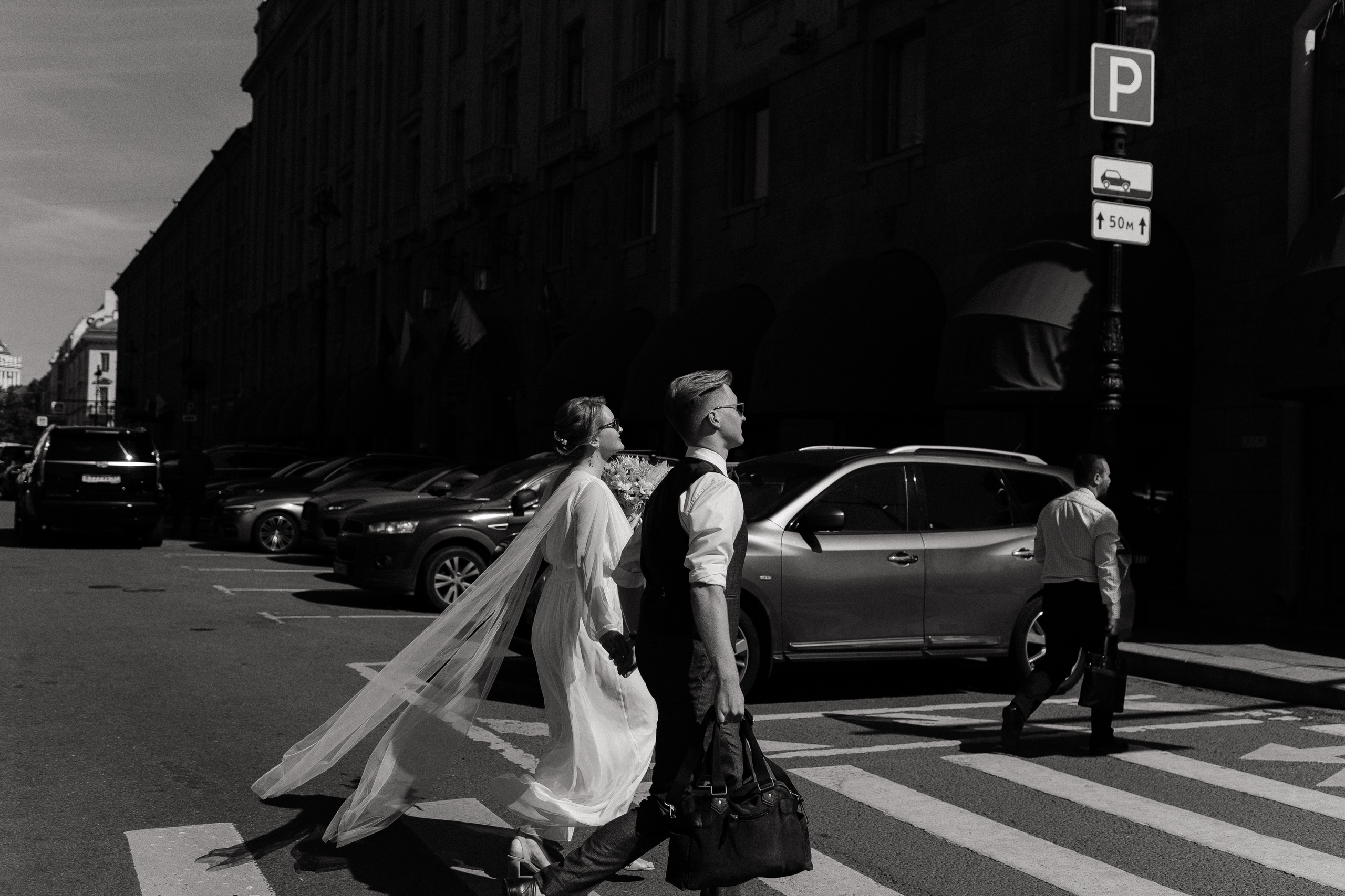 Полина и Саша (Питер). Семейный свадебный фотограф Семен Егоров