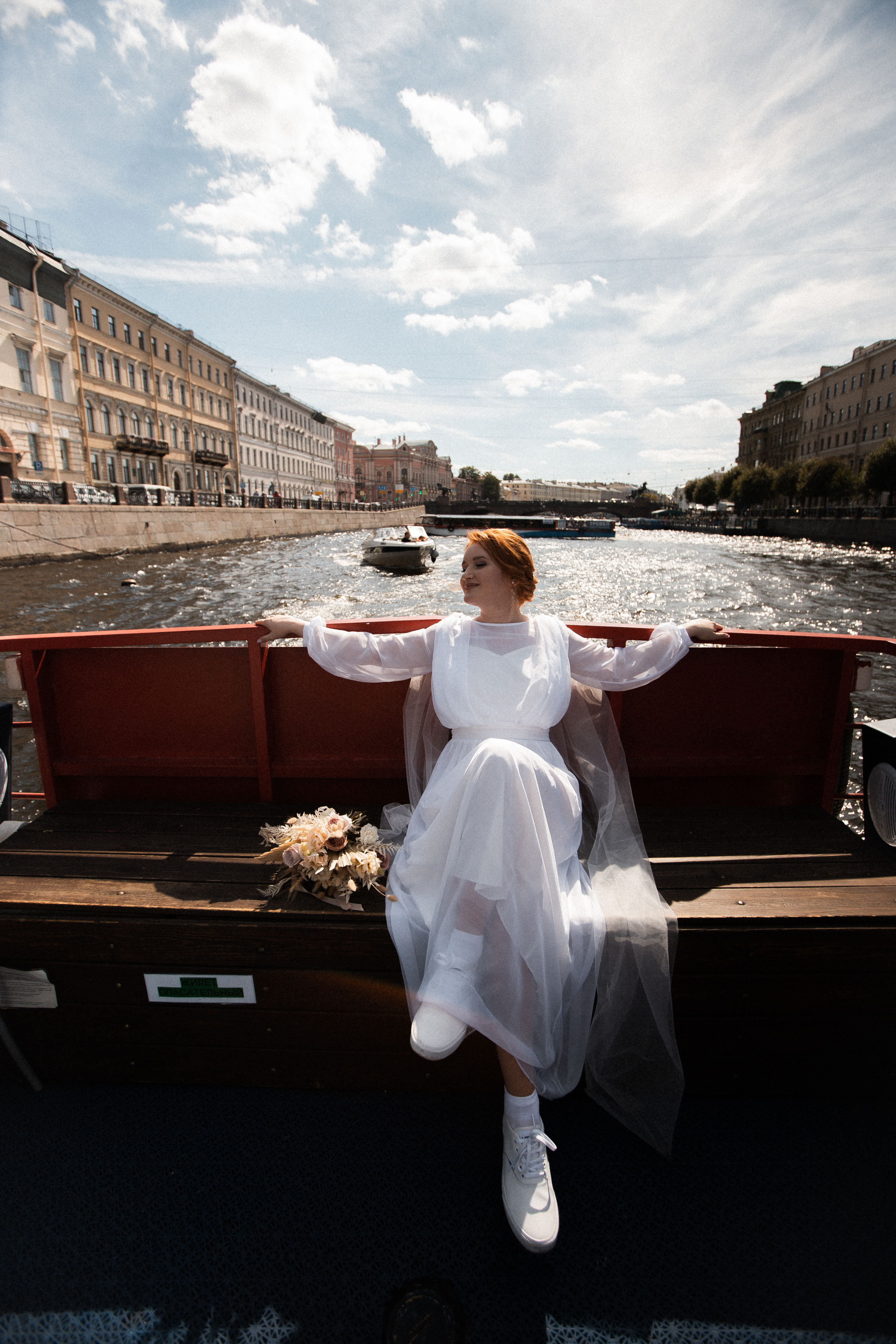 Полина и Саша (Питер). Семейный свадебный фотограф Семен Егоров