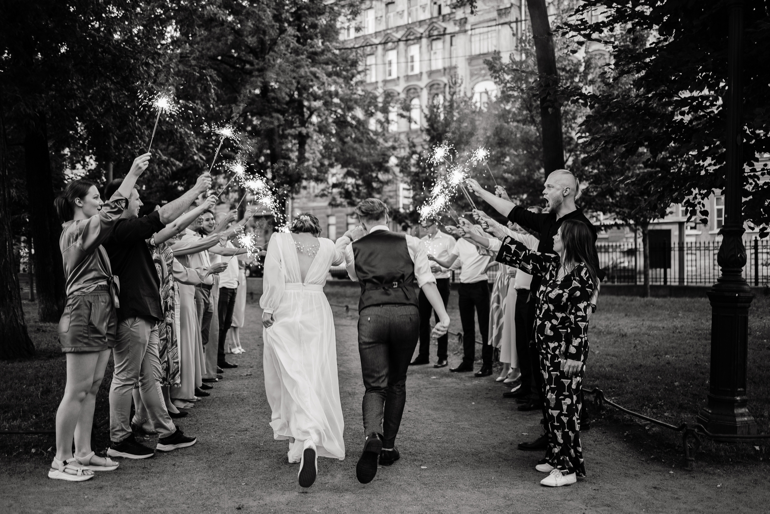 Полина и Саша (Питер). Семейный свадебный фотограф Семен Егоров