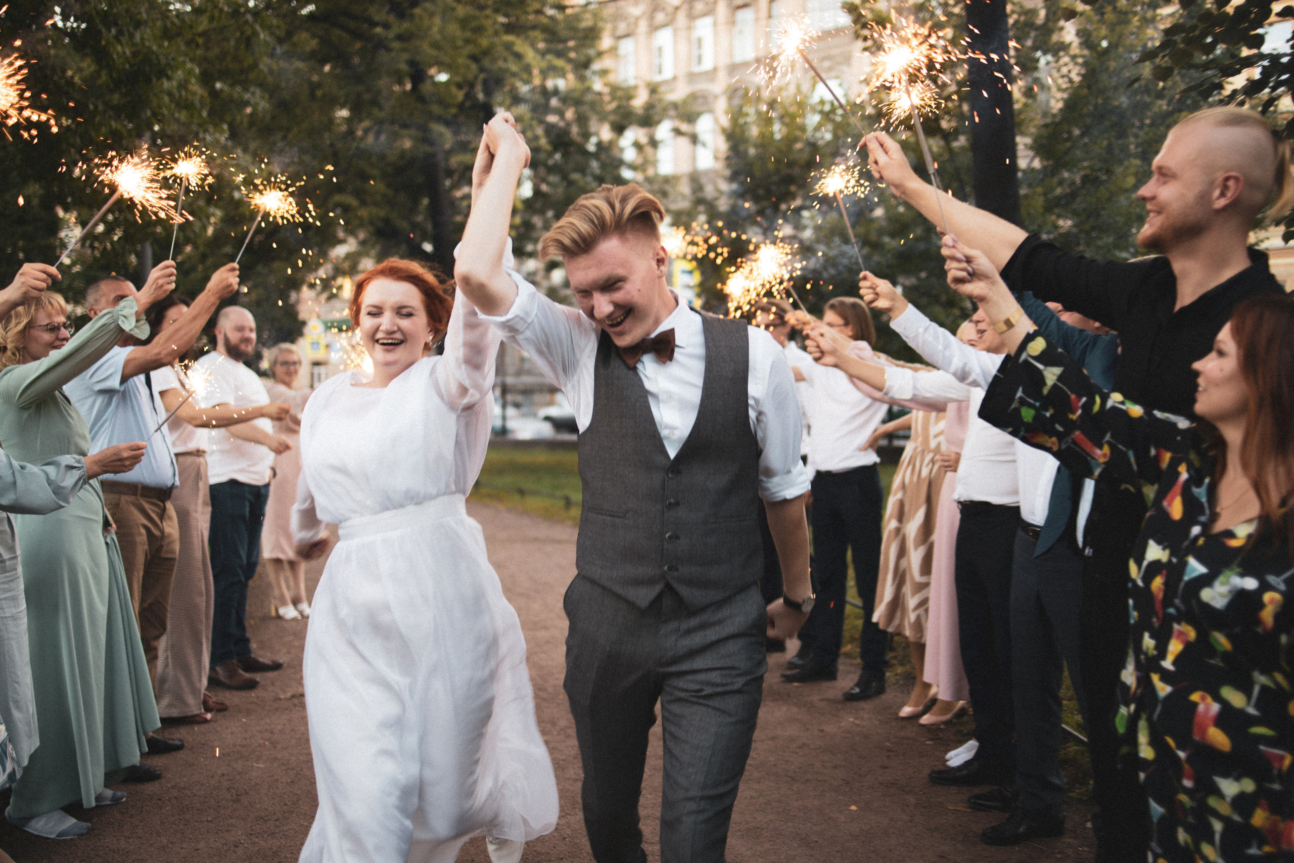 Полина и Саша (Питер). Семейный свадебный фотограф Семен Егоров