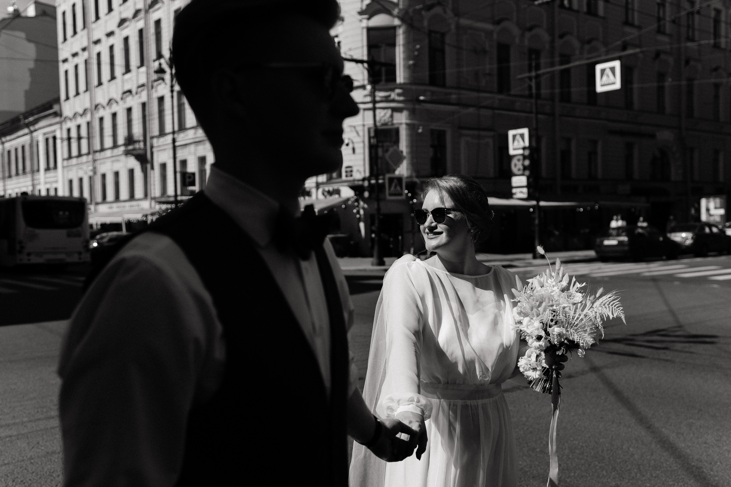 Полина и Саша (Питер). Семейный свадебный фотограф Семен Егоров