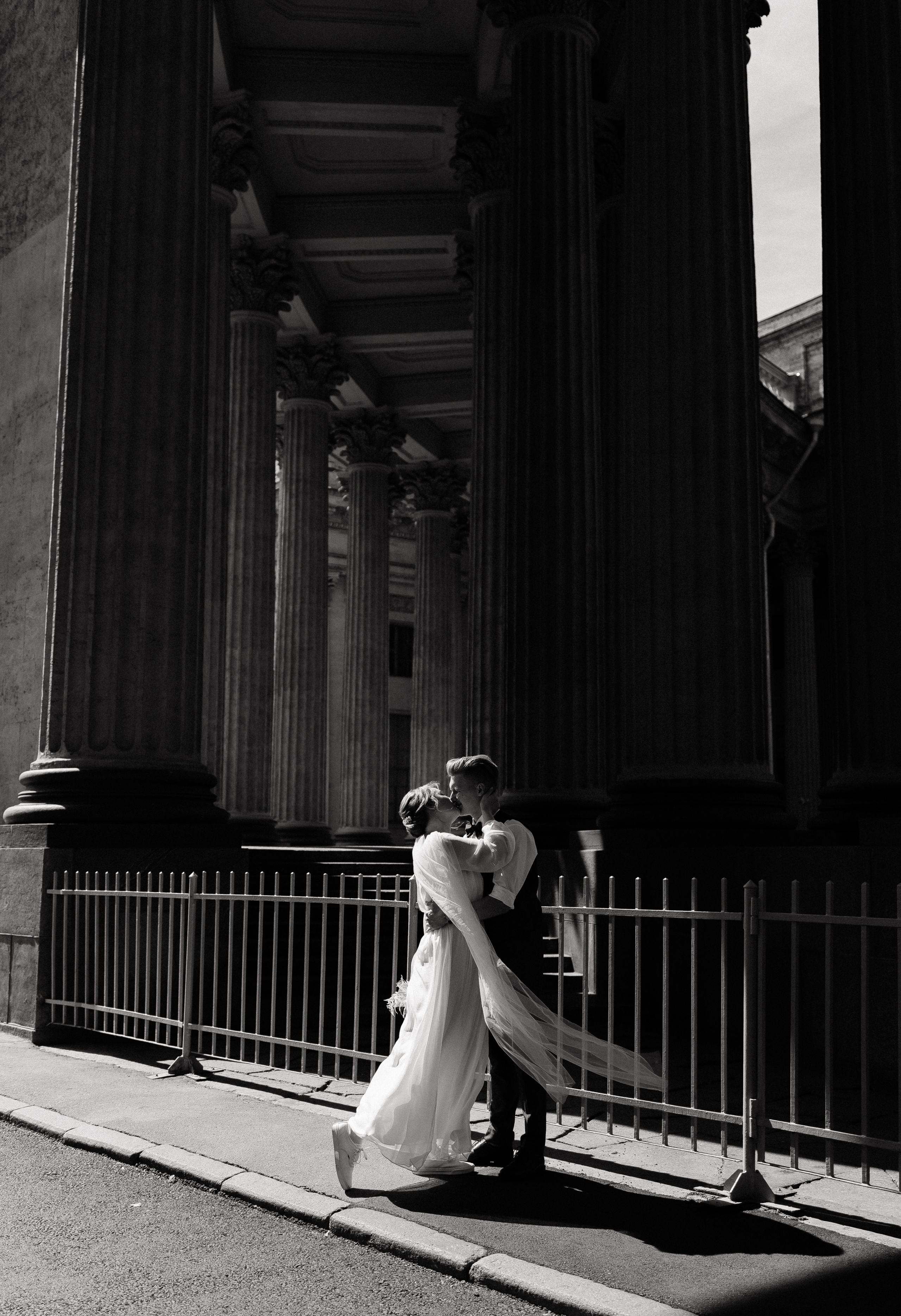 Полина и Саша (Питер). Семейный свадебный фотограф Семен Егоров