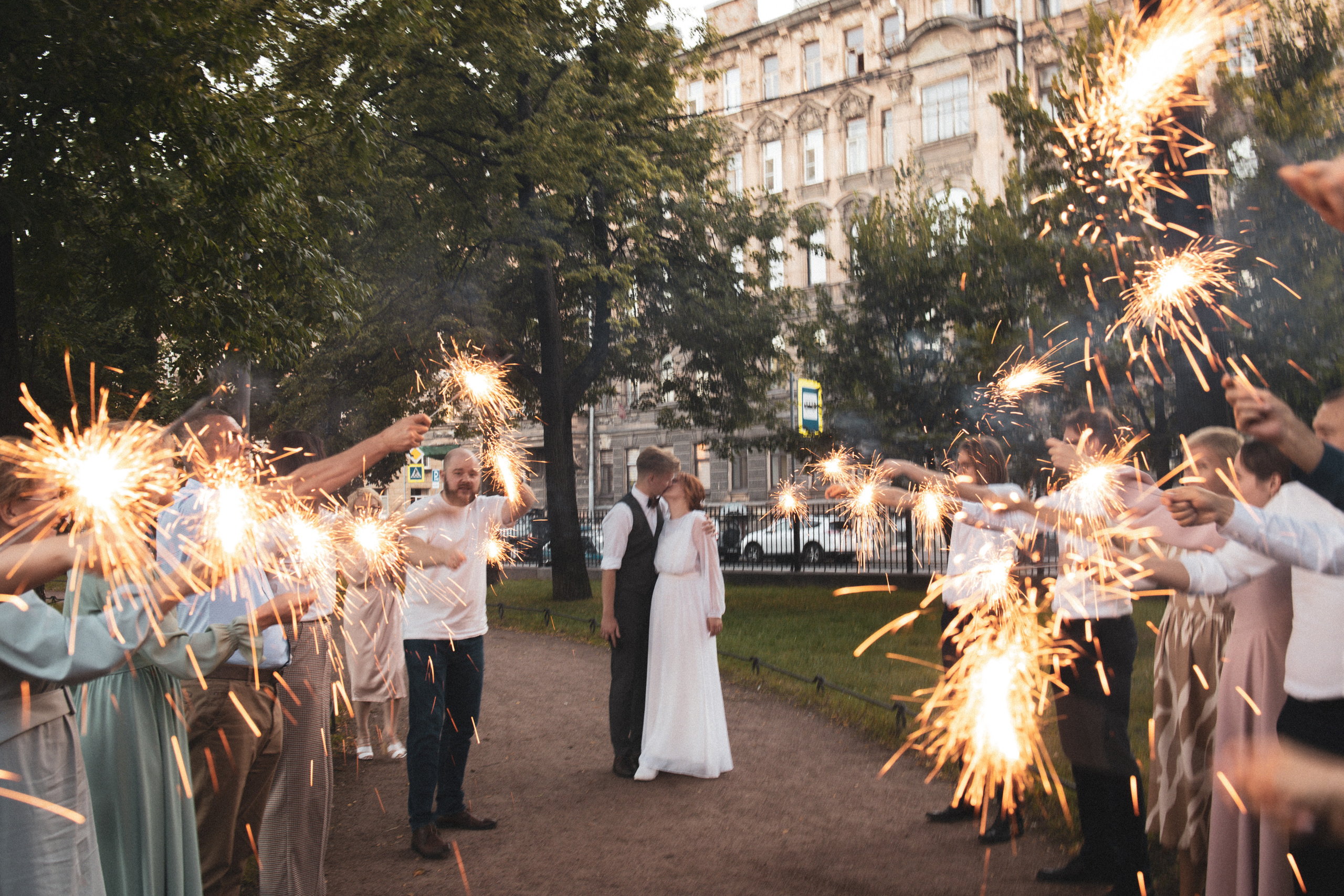 Полина и Саша (Питер). Семейный свадебный фотограф Семен Егоров
