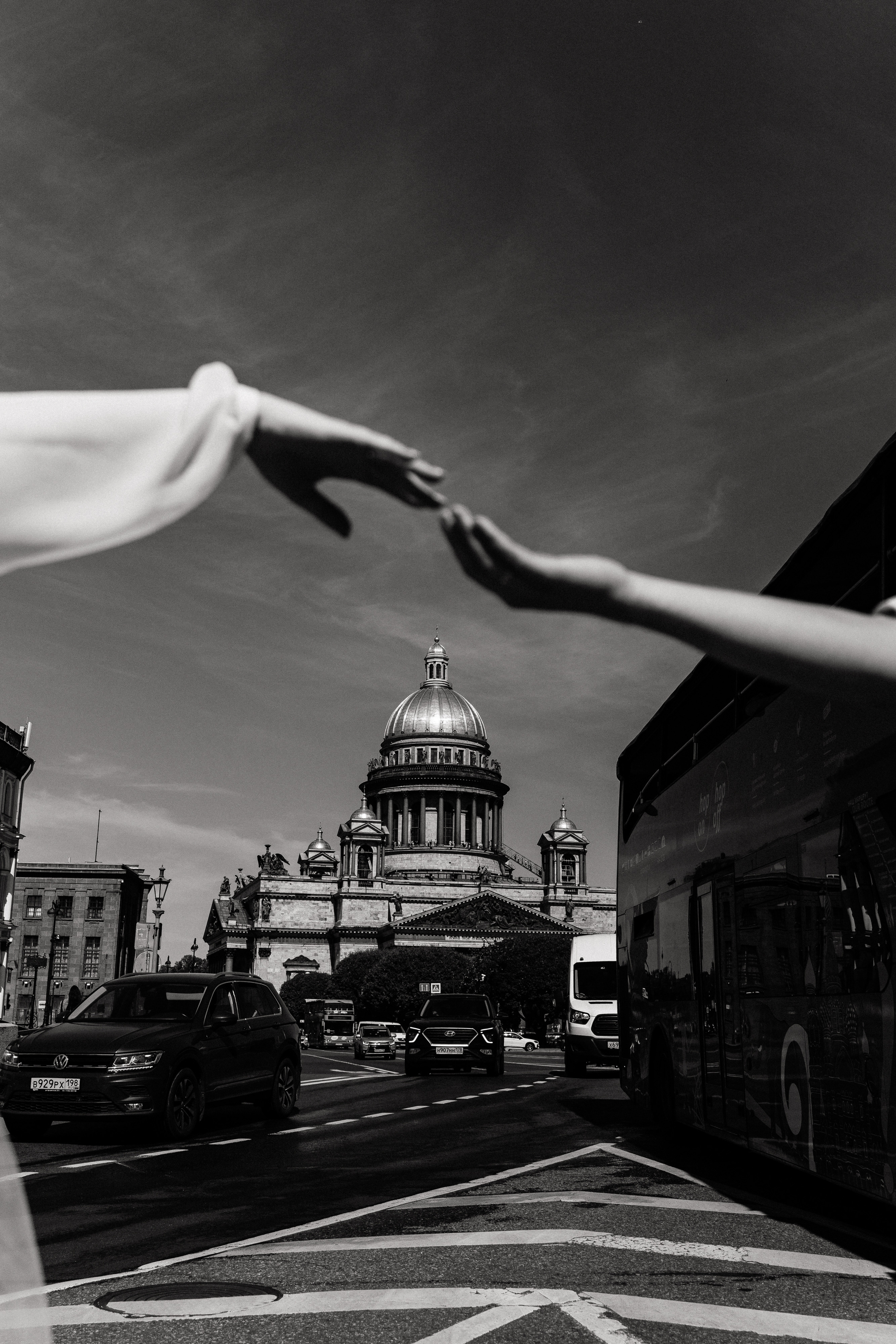 Полина и Саша (Питер). Семейный свадебный фотограф Семен Егоров