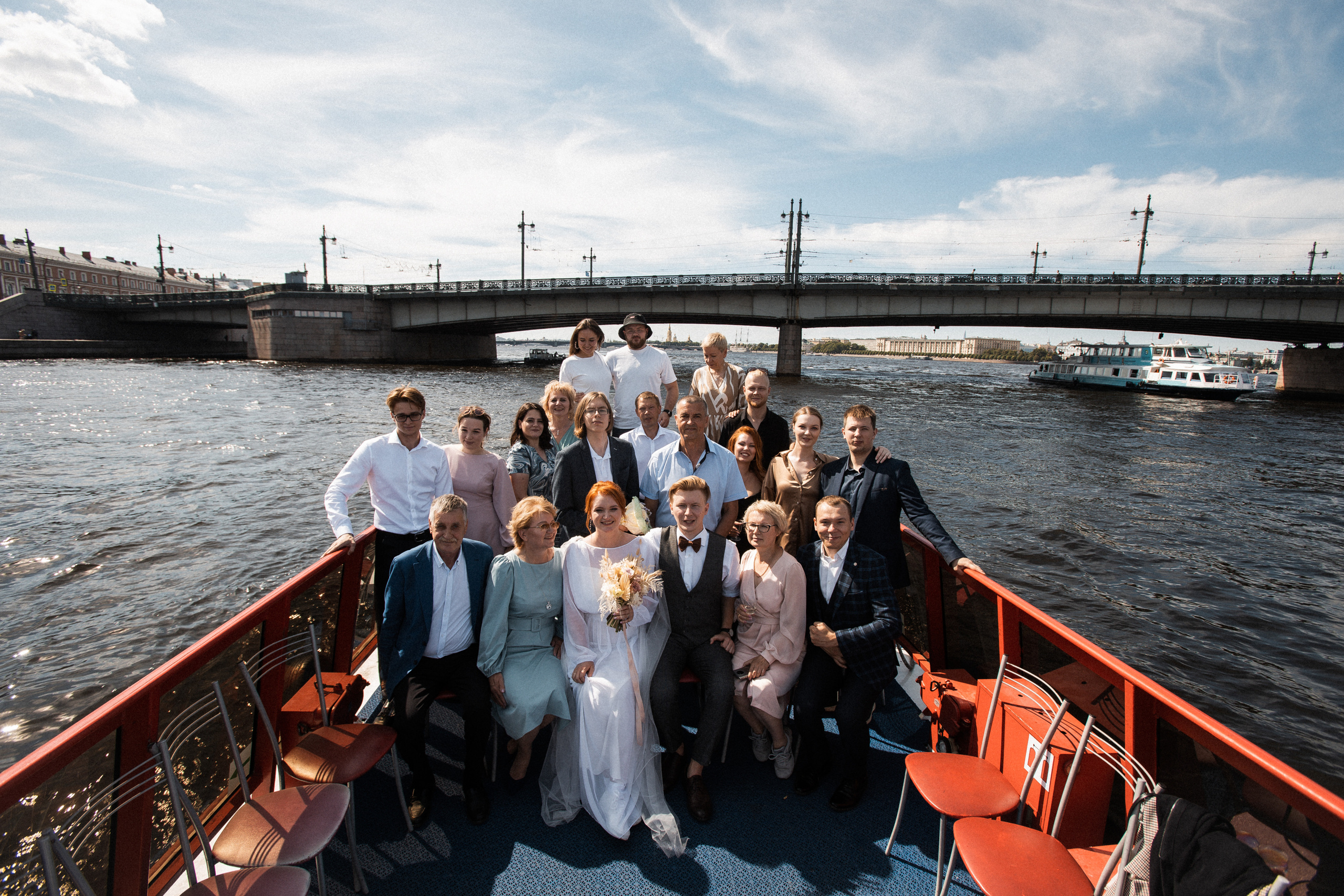 Полина и Саша (Питер). Семейный свадебный фотограф Семен Егоров