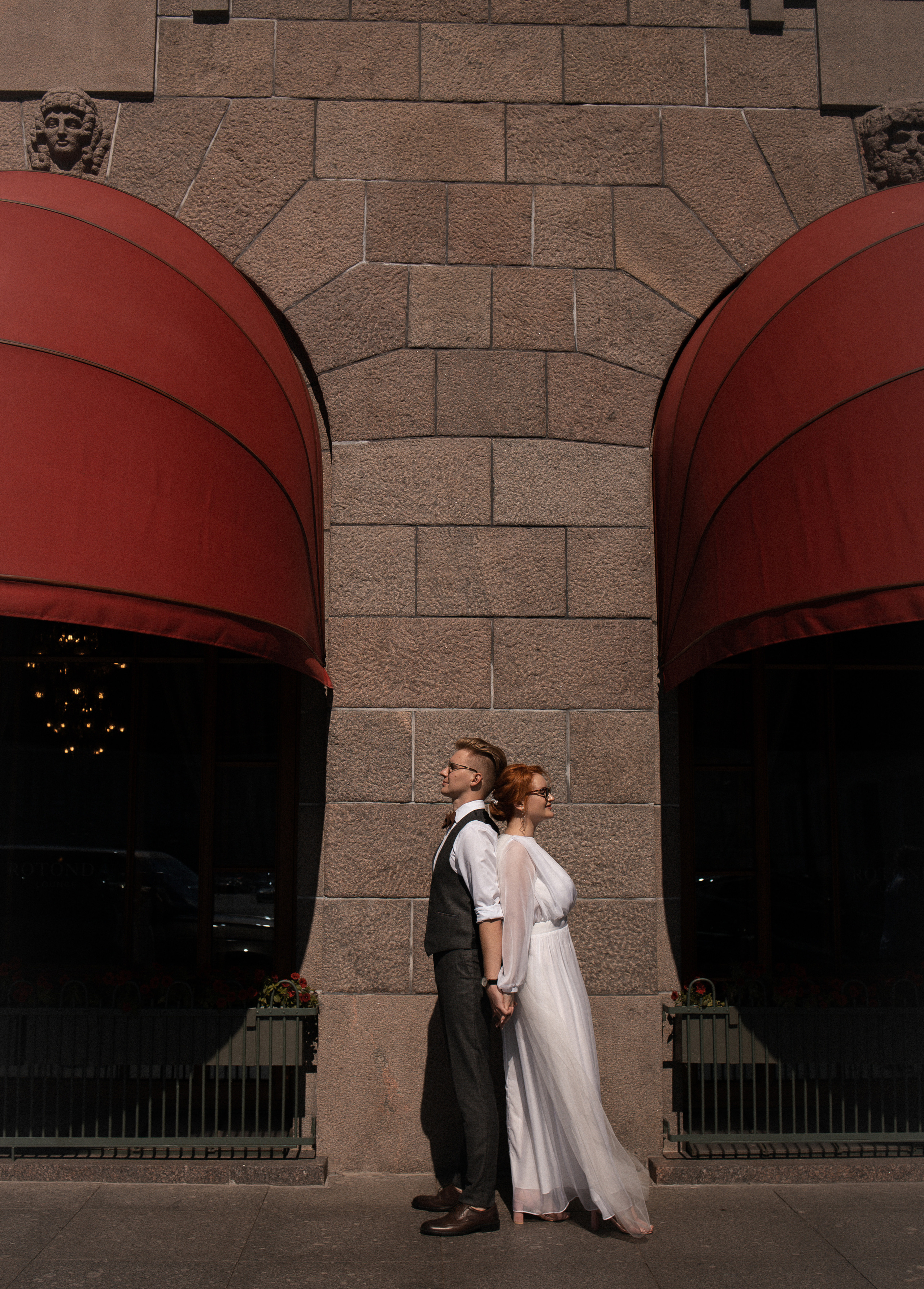 Полина и Саша (Питер). Семейный свадебный фотограф Семен Егоров