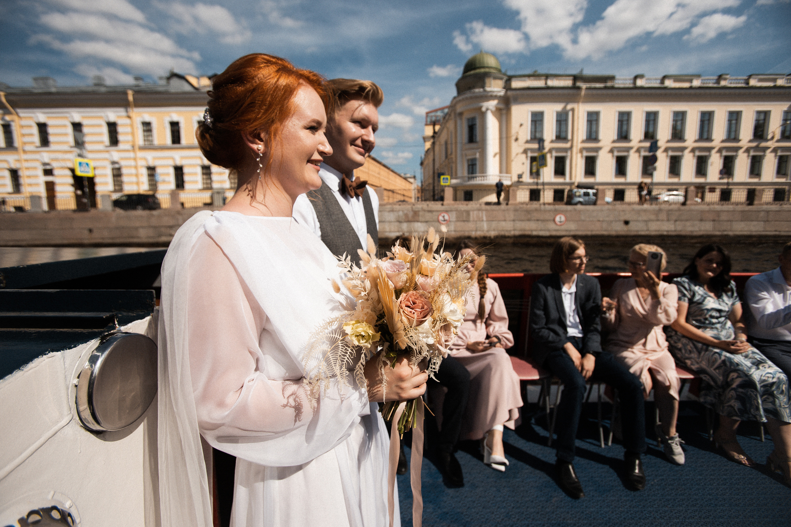 Полина и Саша (Питер). Семейный свадебный фотограф Семен Егоров