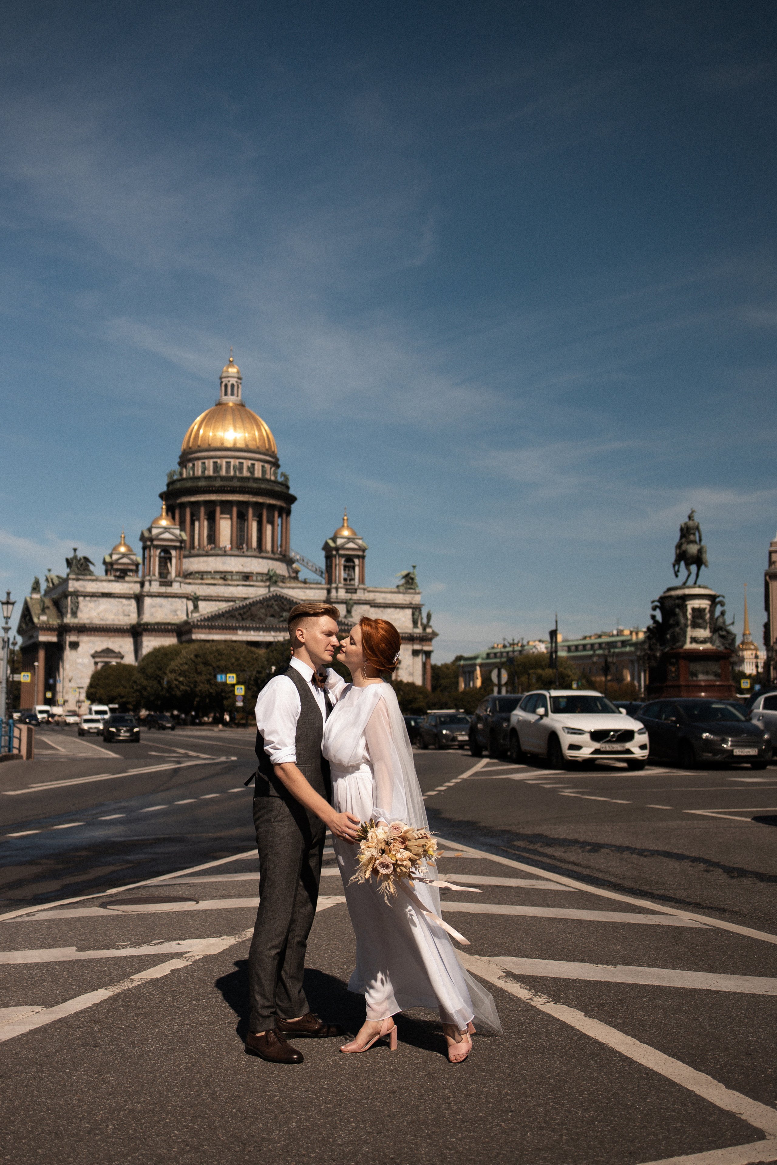 Полина и Саша (Питер). Семейный свадебный фотограф Семен Егоров