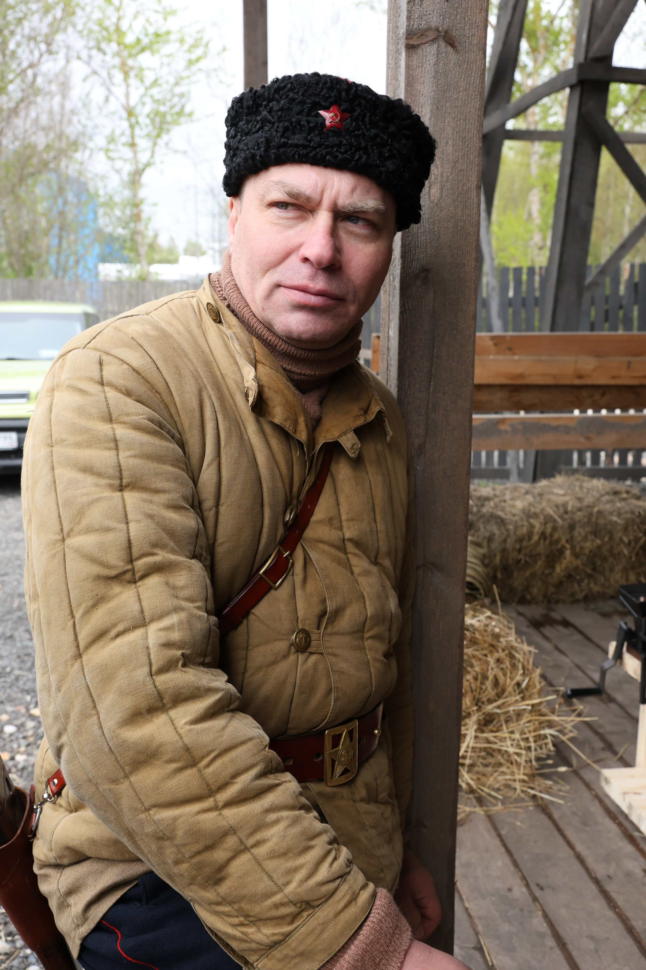 Инсталяция взятия Рейхстага Игорь Угольников. Кинопарк. 2025 г. Репортажный фотограф, спортивный фотограф в Москве и области