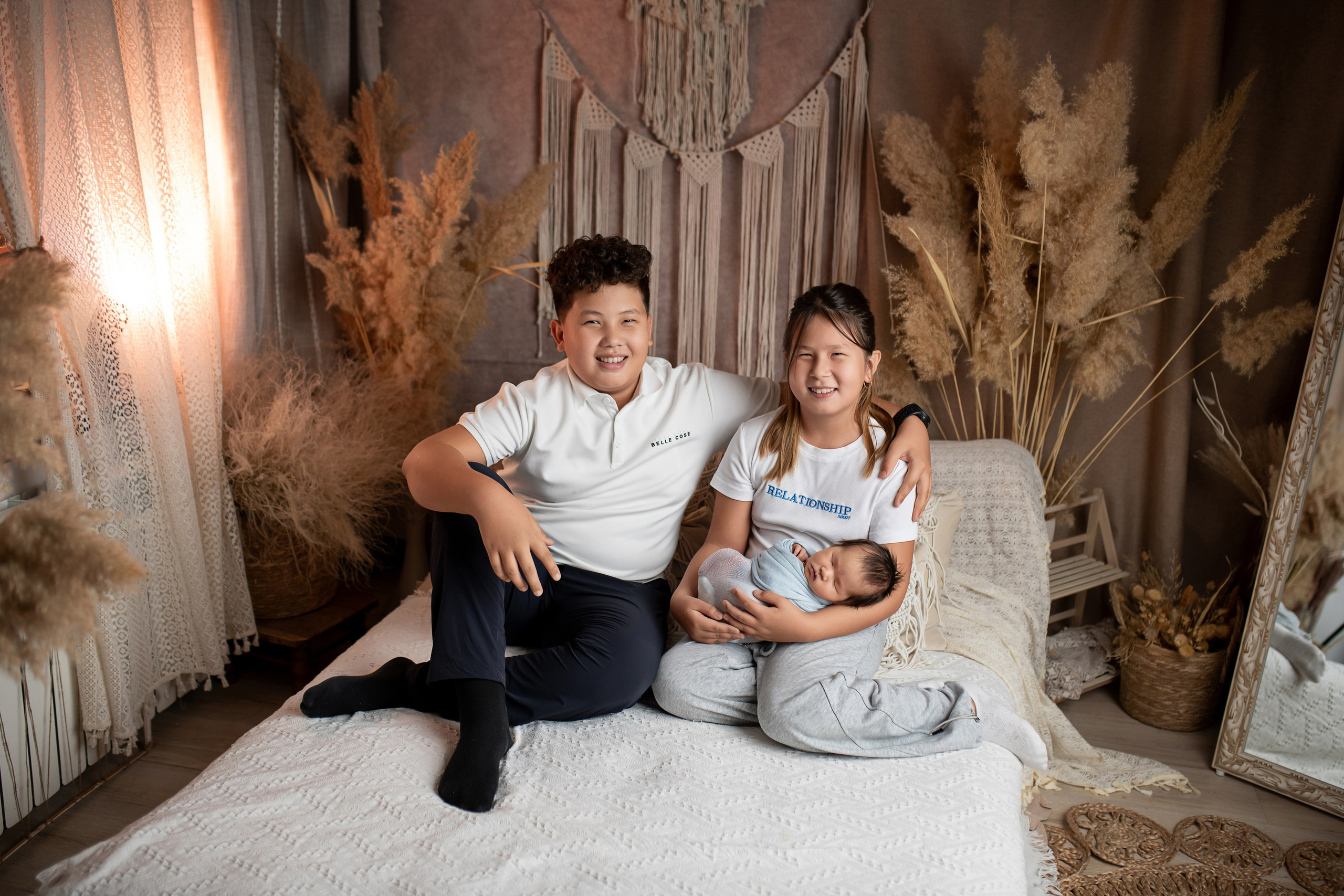 NEWBORN. Творческая команда Ульяшевы, свадебная и семейная фотография. Кахахста