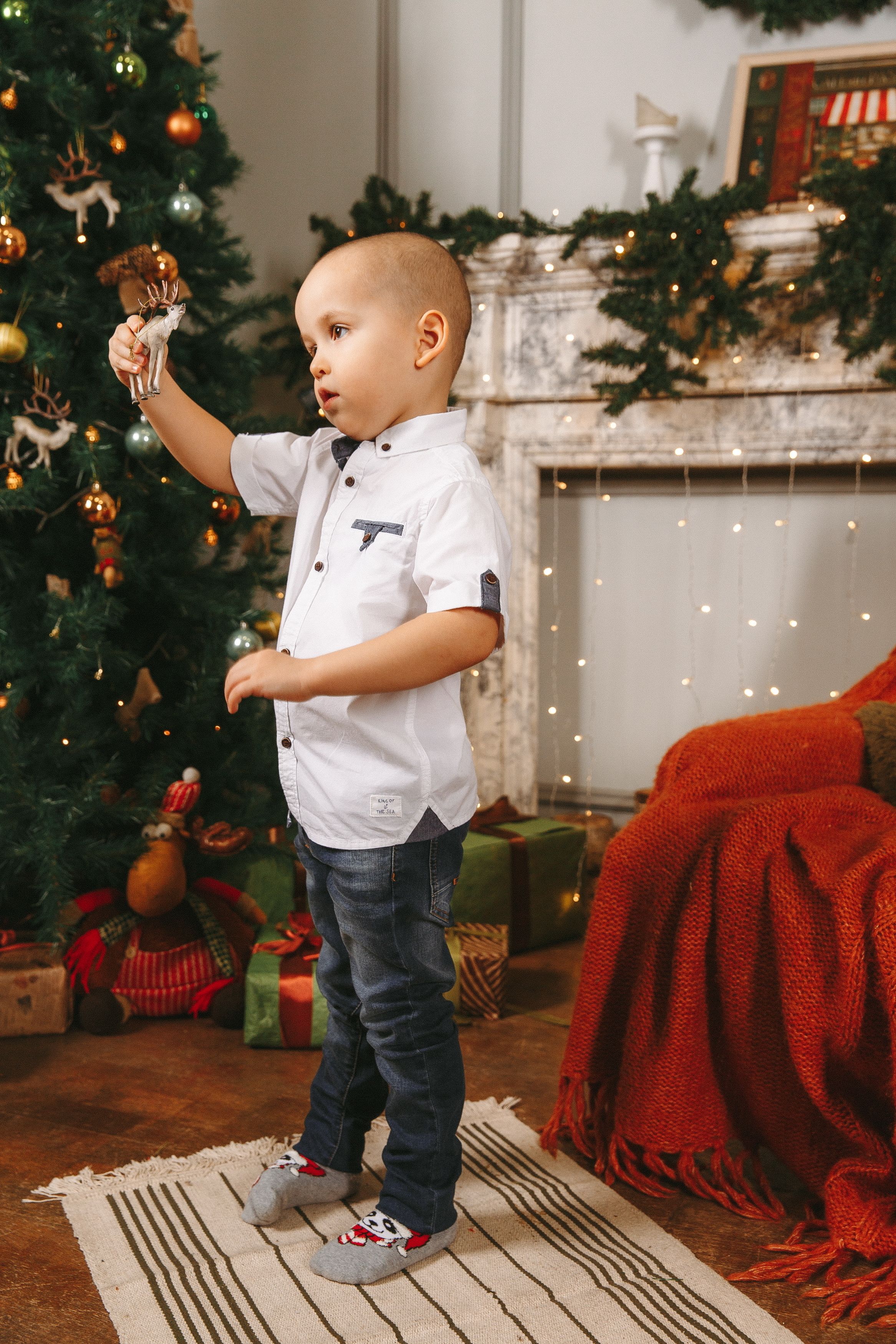 Семейная фотосессия для Клавдии и ее семьи