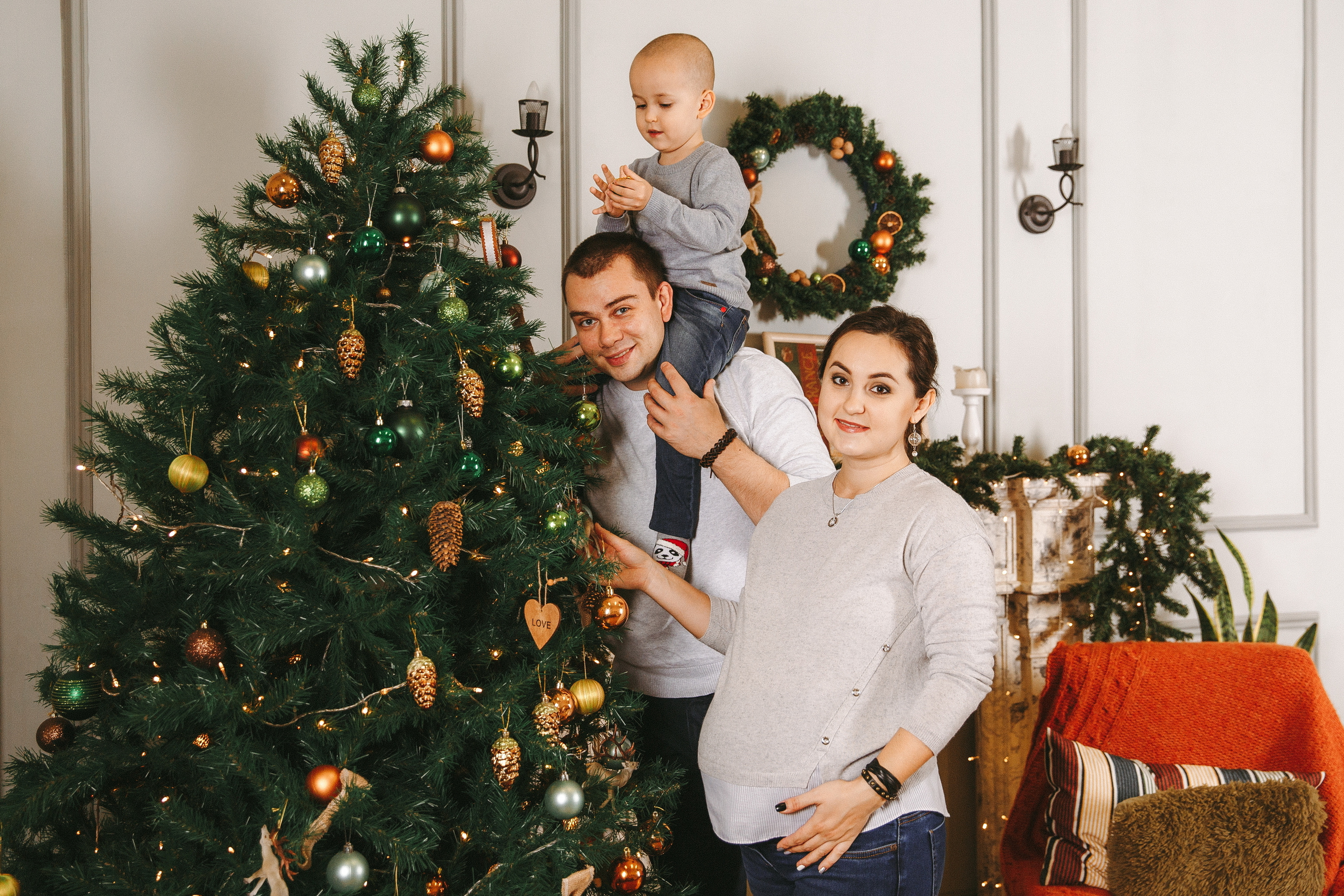 Семейная фотосессия для Клавдии и ее семьи