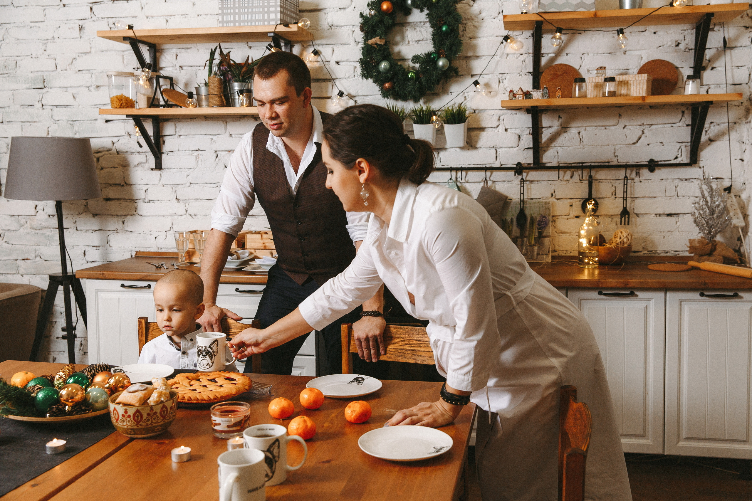Семейная фотосессия для Клавдии и ее семьи