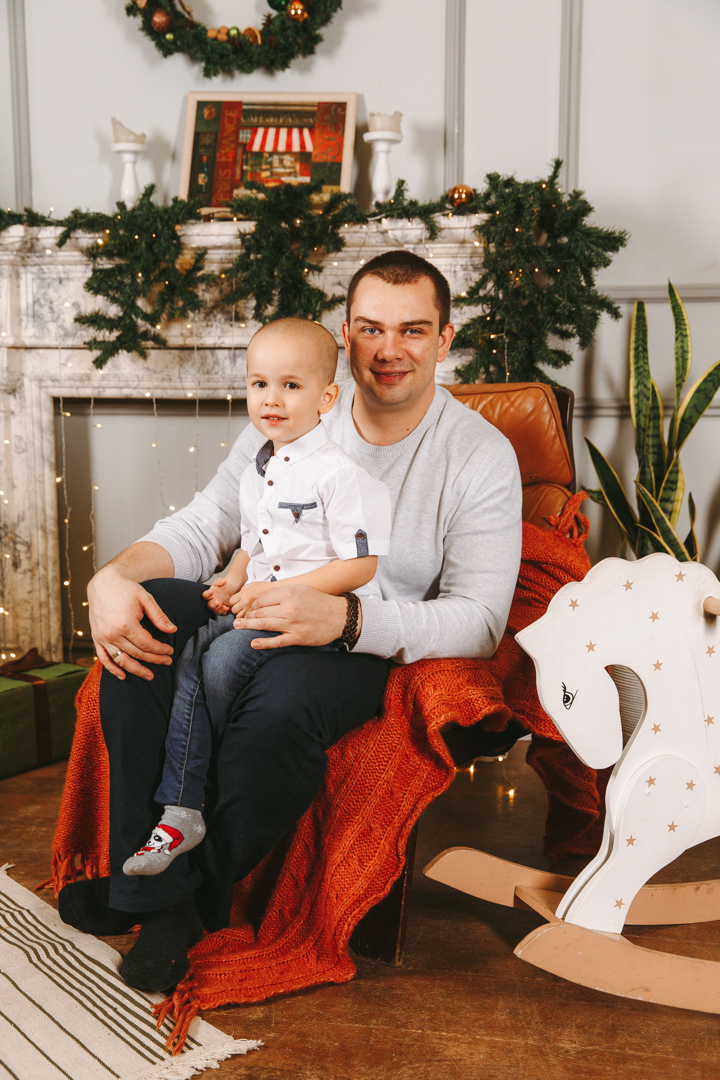 Семейная фотосессия для Клавдии и ее семьи