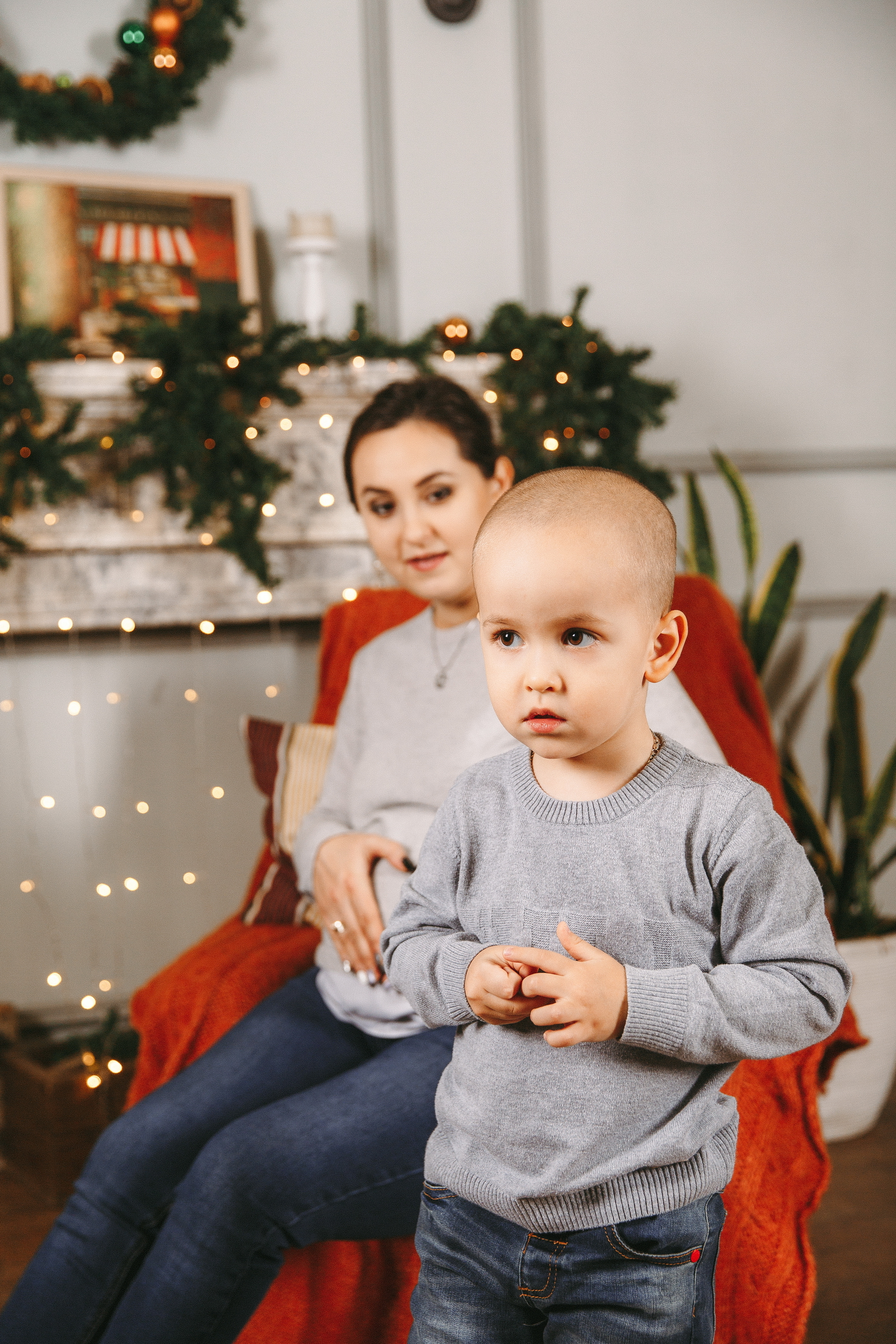 Семейная фотосессия для Клавдии и ее семьи