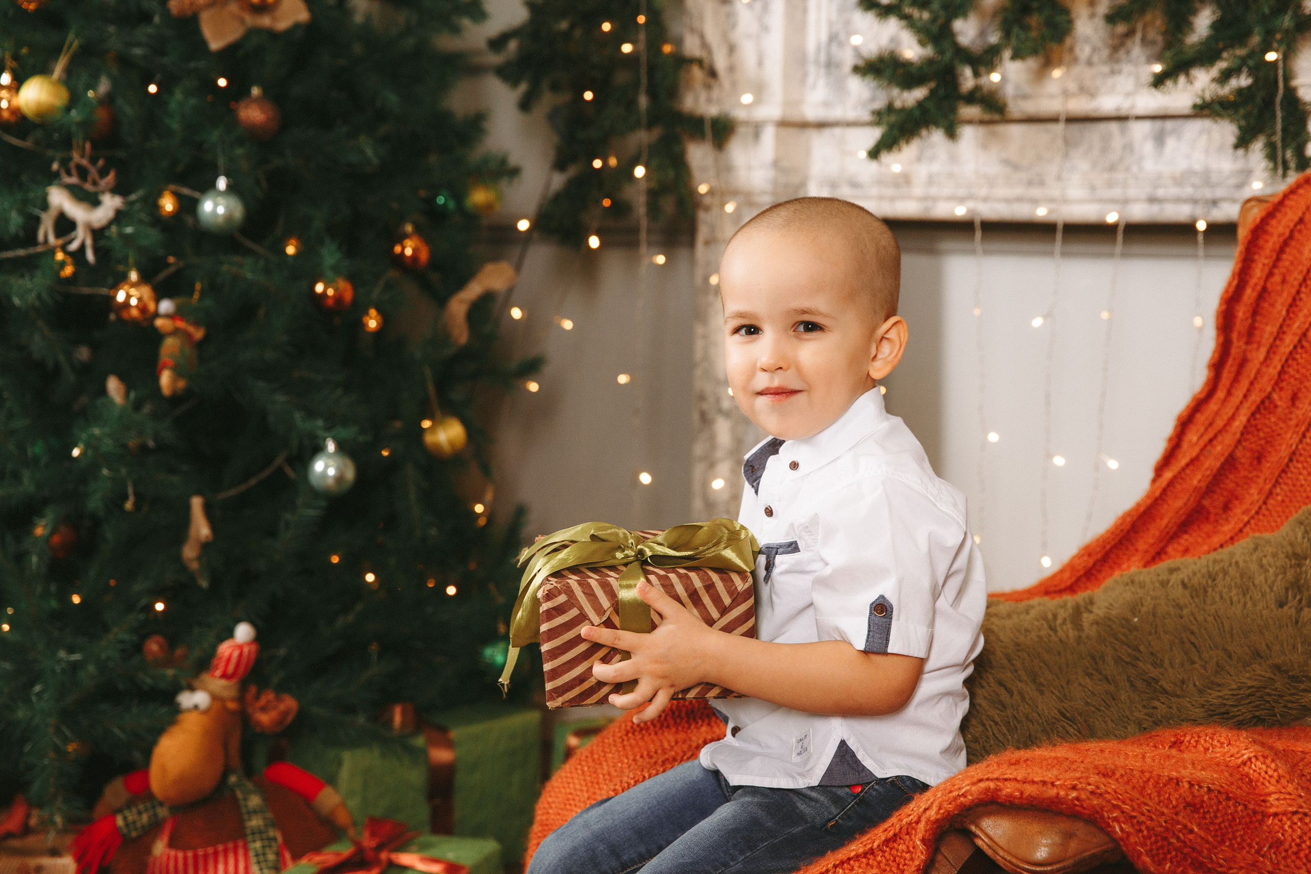 Семейная фотосессия для Клавдии и ее семьи