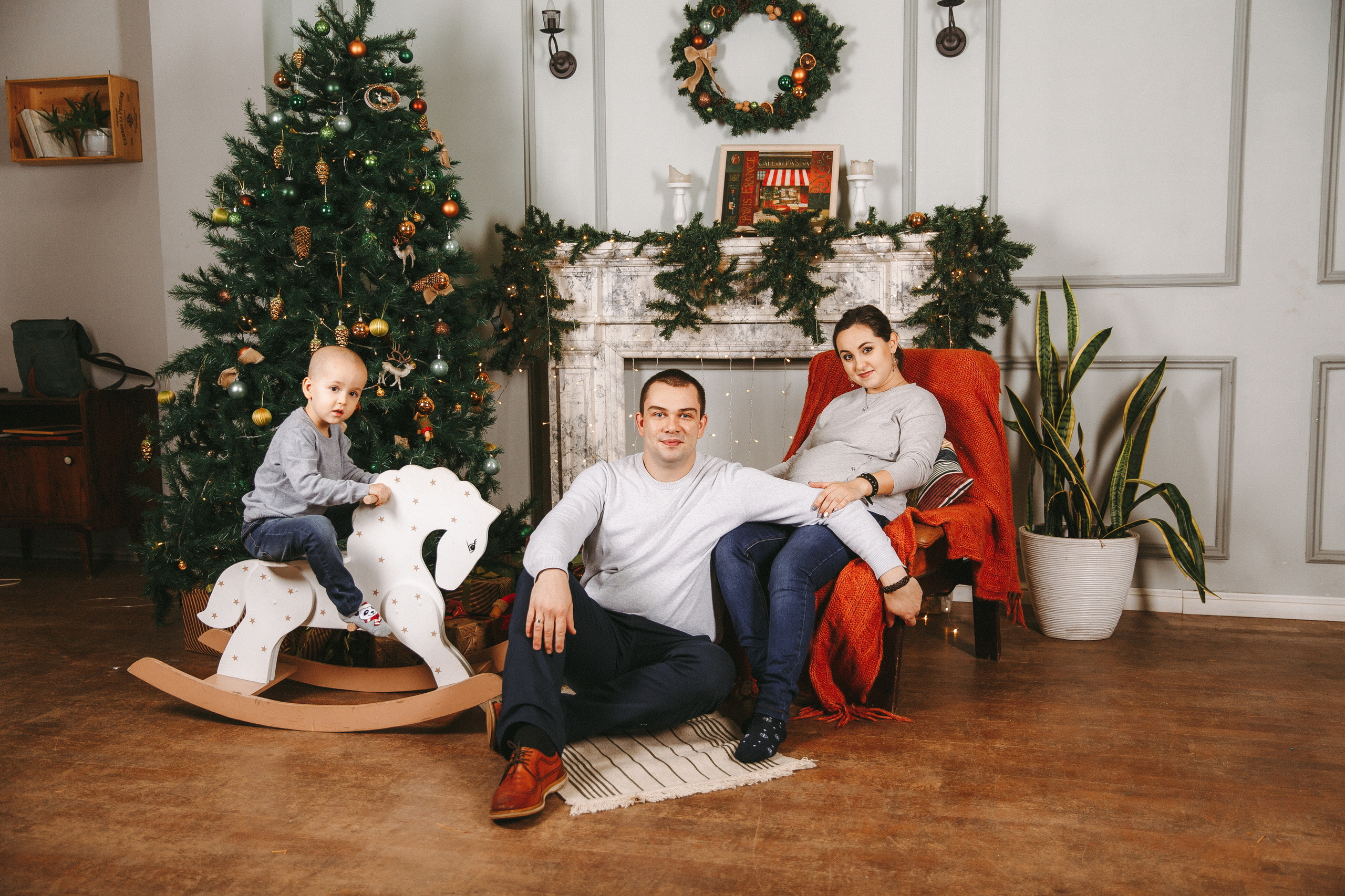 Семейная фотосессия для Клавдии и ее семьи