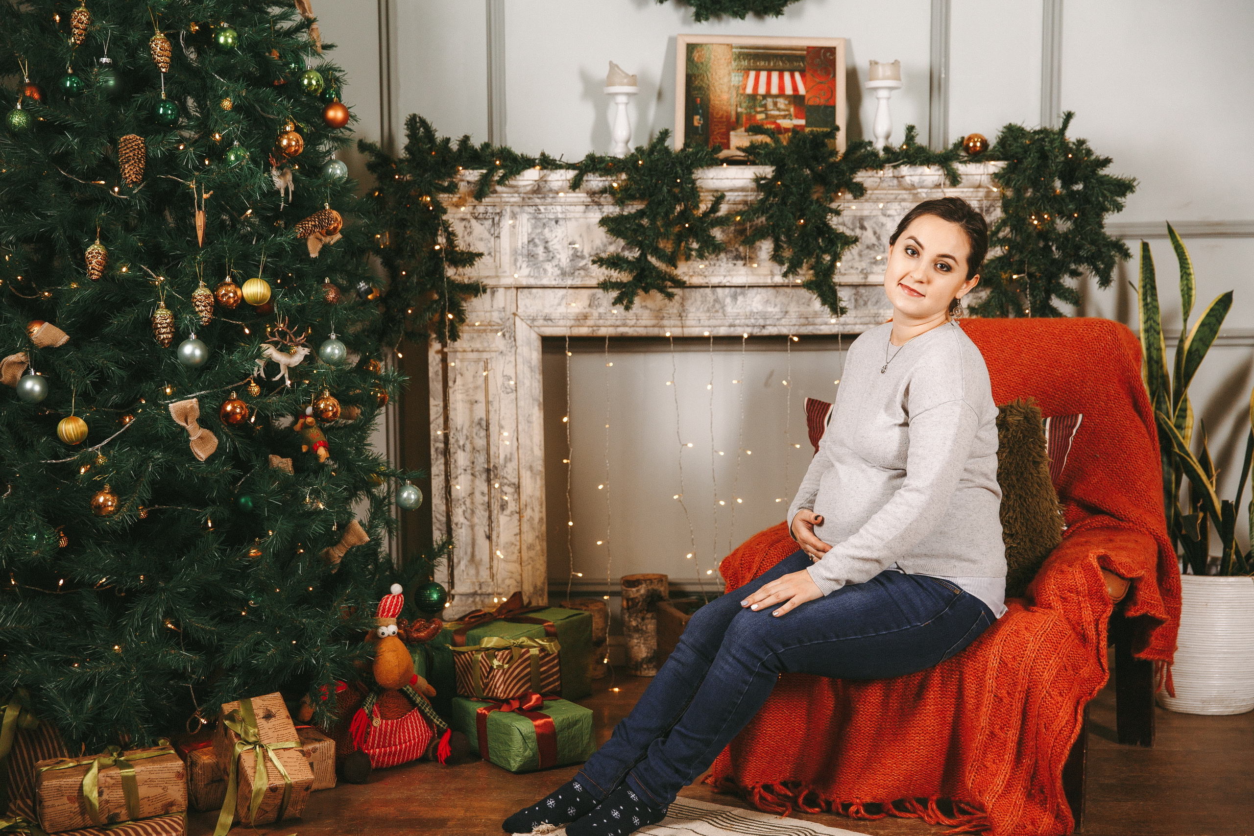 Семейная фотосессия для Клавдии и ее семьи