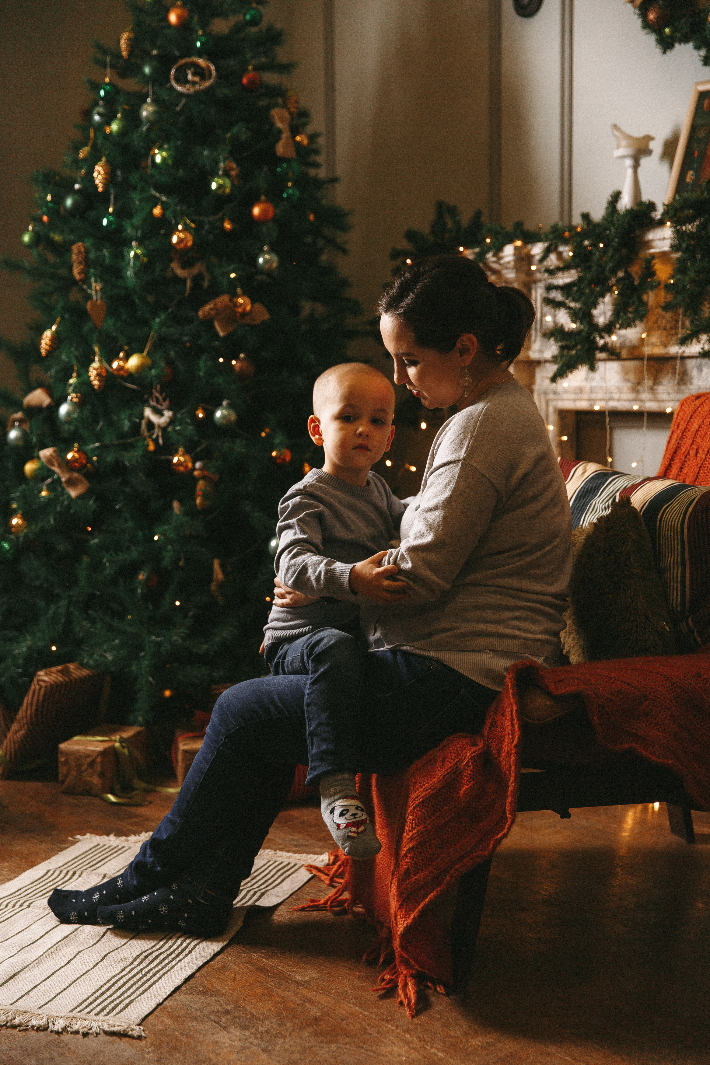 Семейная фотосессия для Клавдии и ее семьи