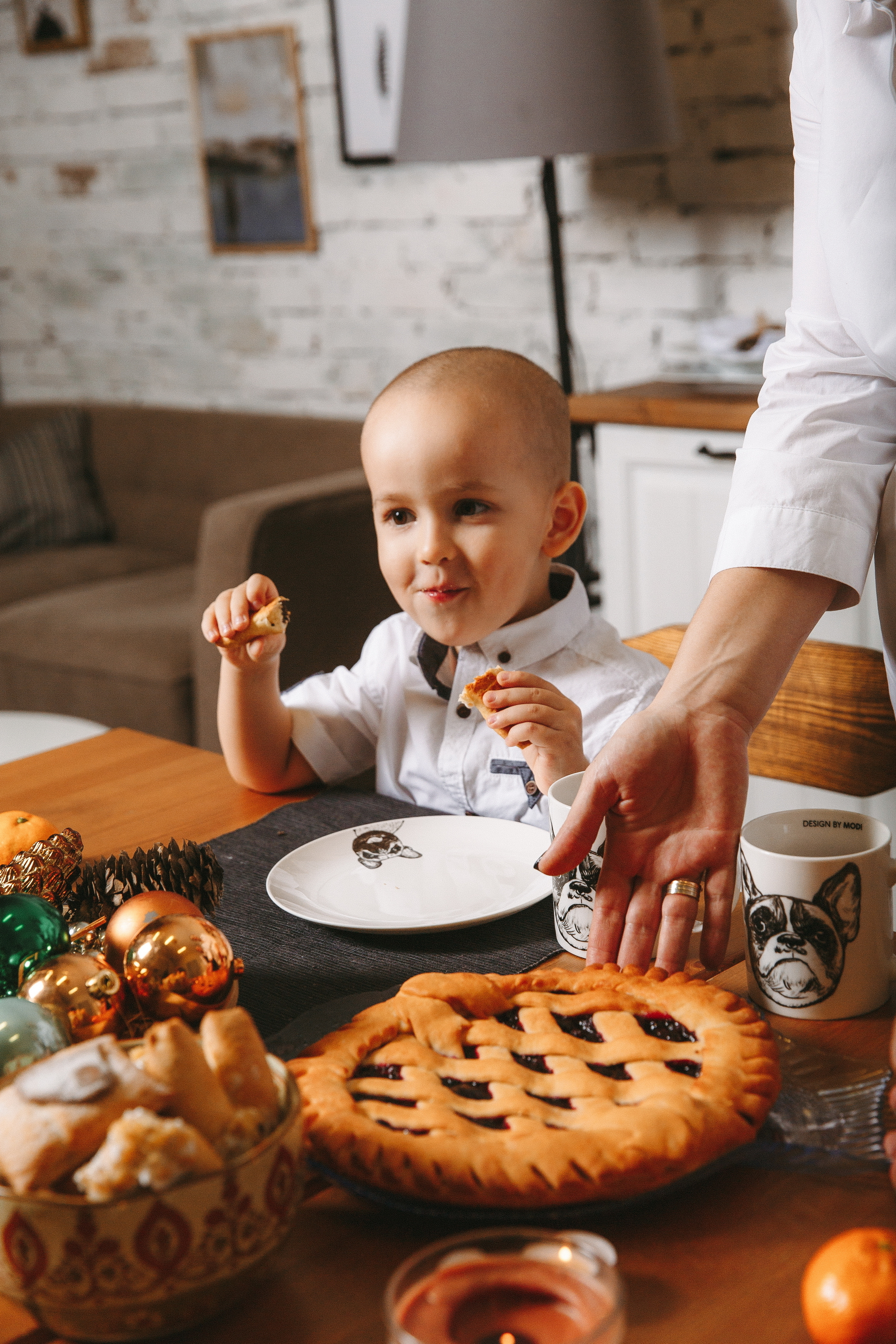 Семейная фотосессия для Клавдии и ее семьи