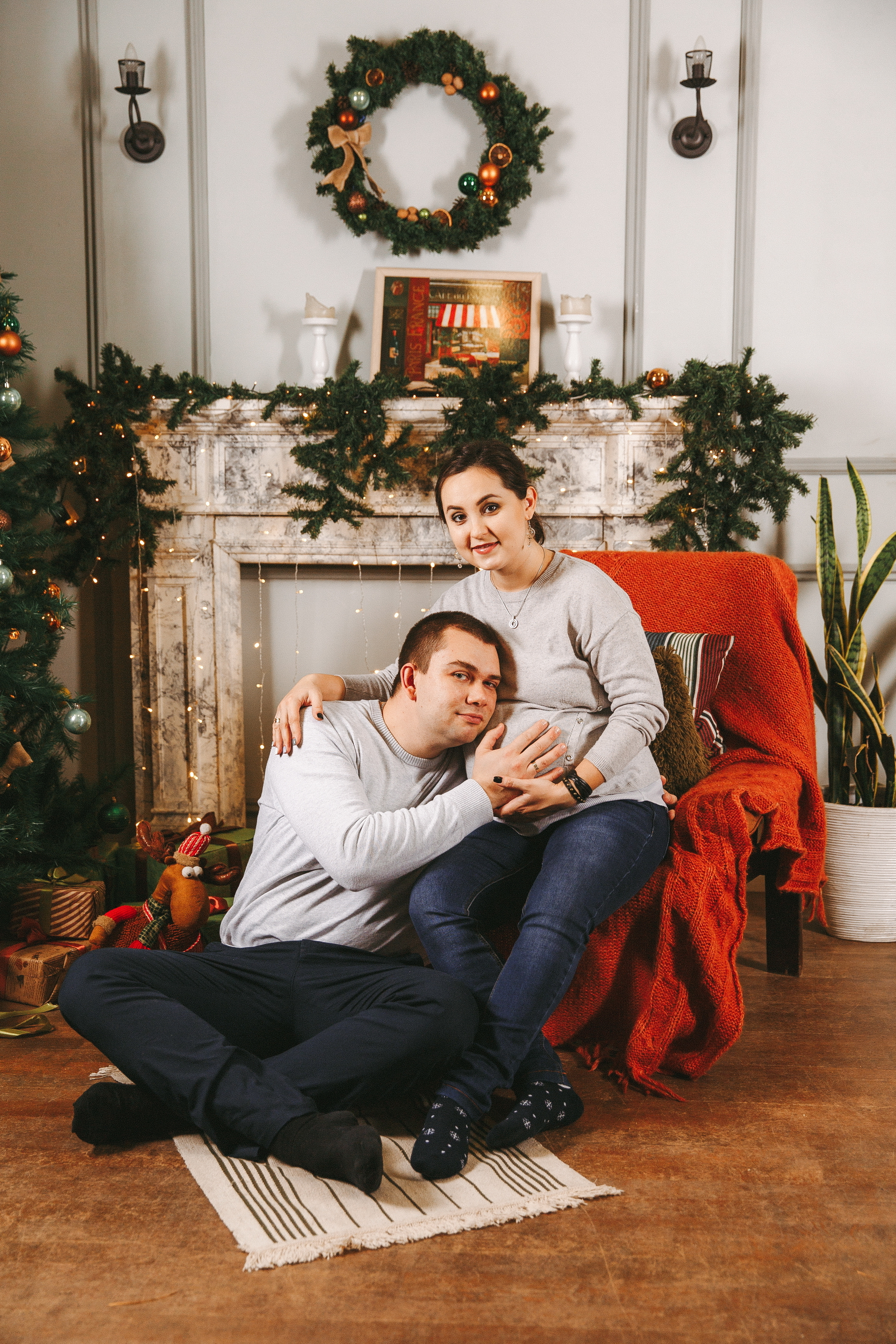 Семейная фотосессия для Клавдии и ее семьи