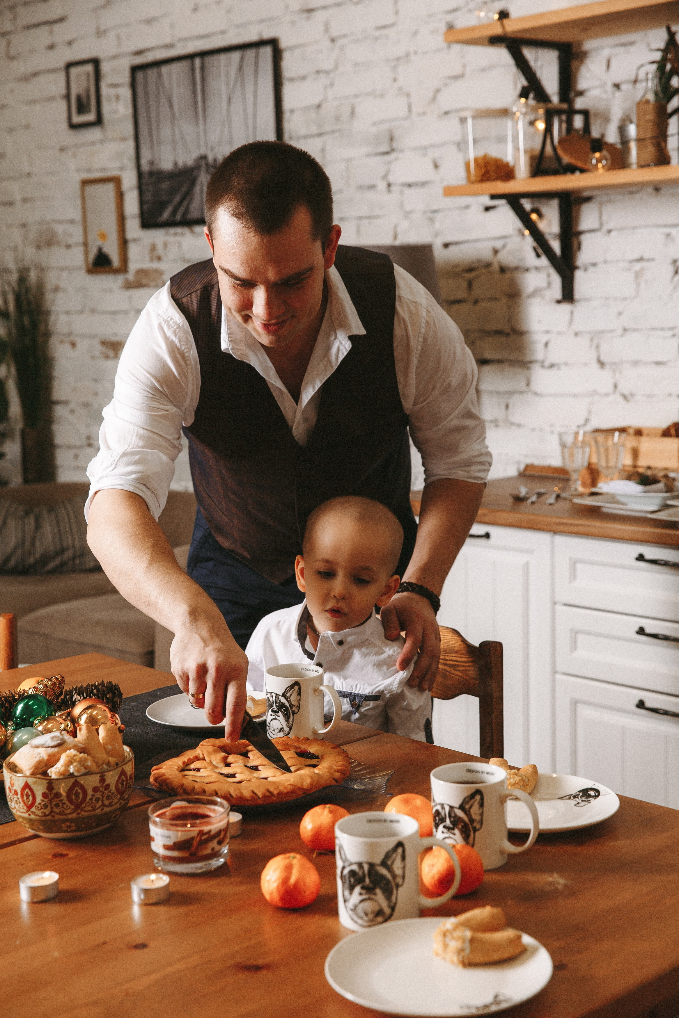 Семейная фотосессия для Клавдии и ее семьи