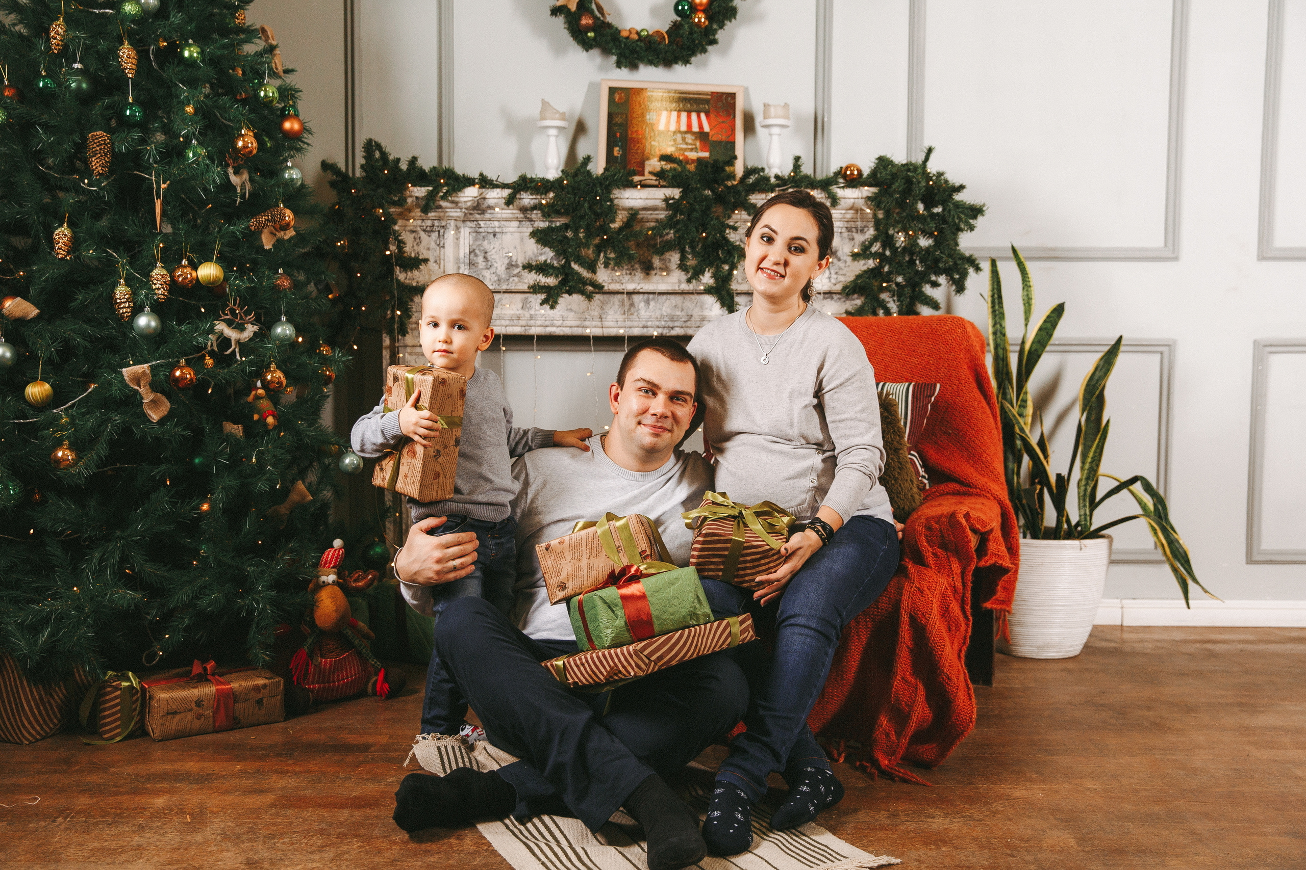 Семейная фотосессия для Клавдии и ее семьи