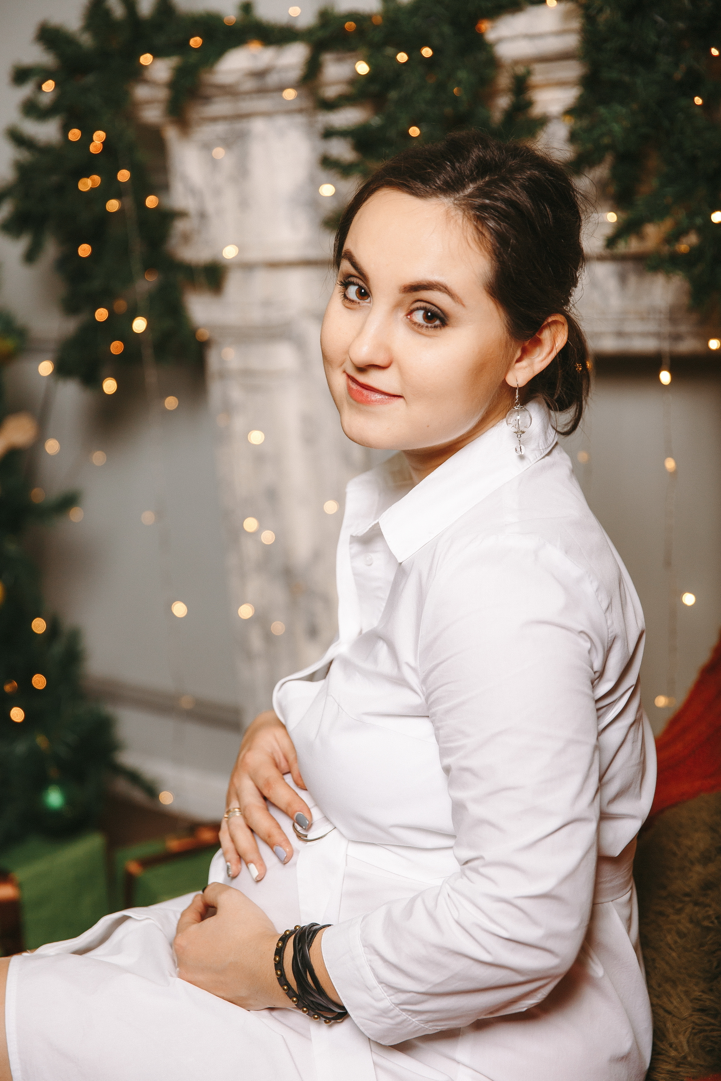 Семейная фотосессия для Клавдии и ее семьи