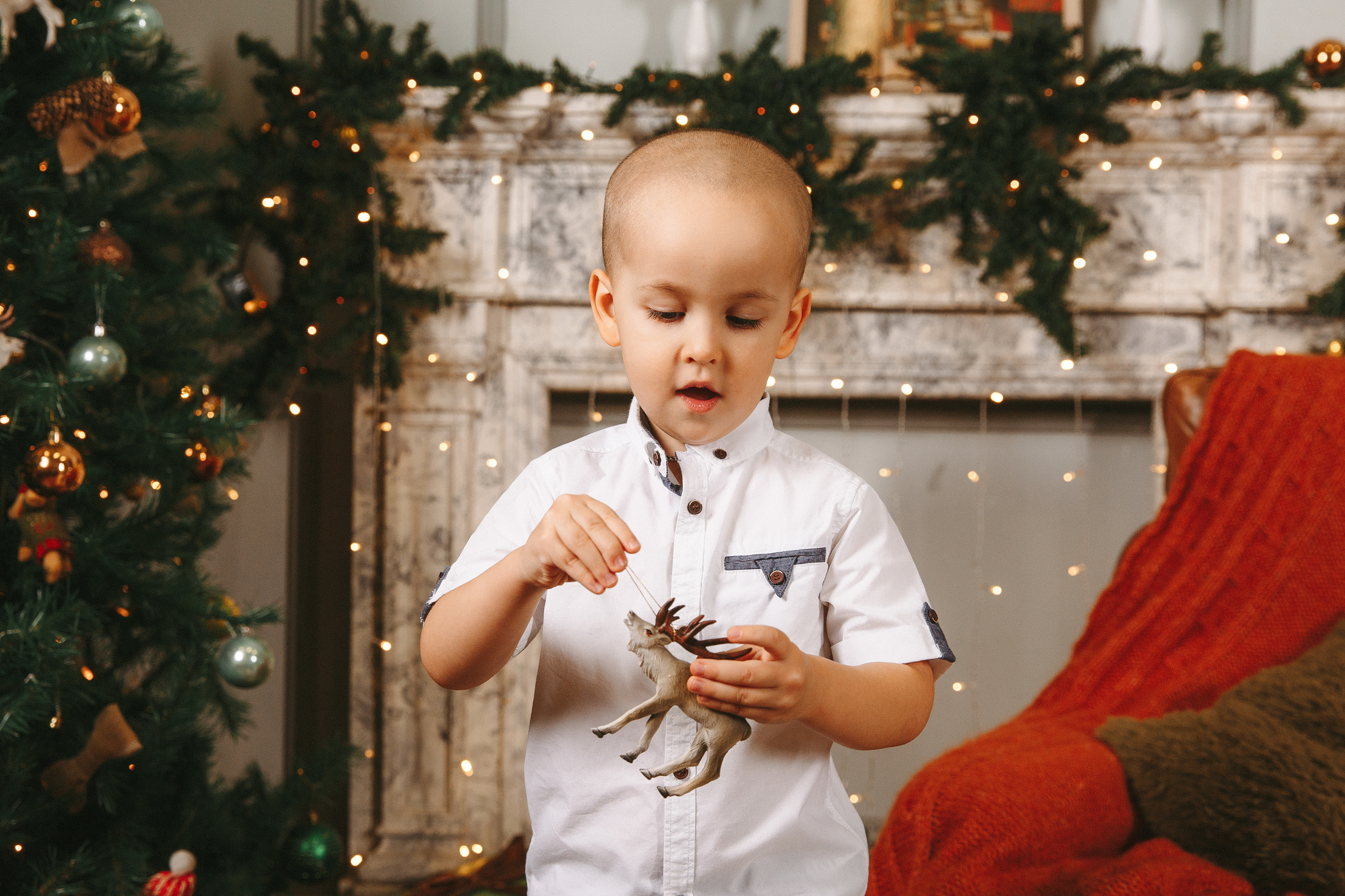 Семейная фотосессия для Клавдии и ее семьи