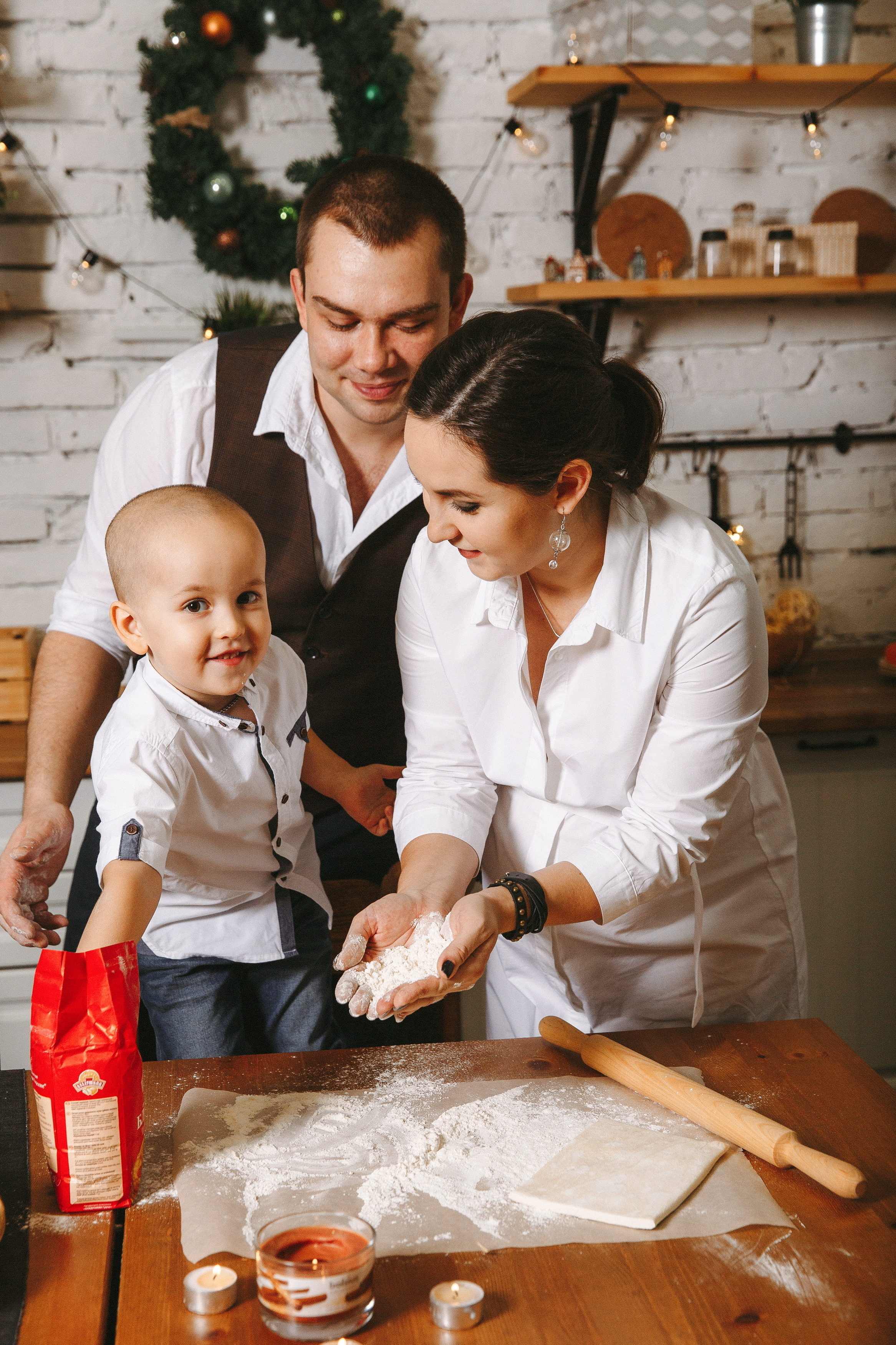 Семейная фотосессия для Клавдии и ее семьи