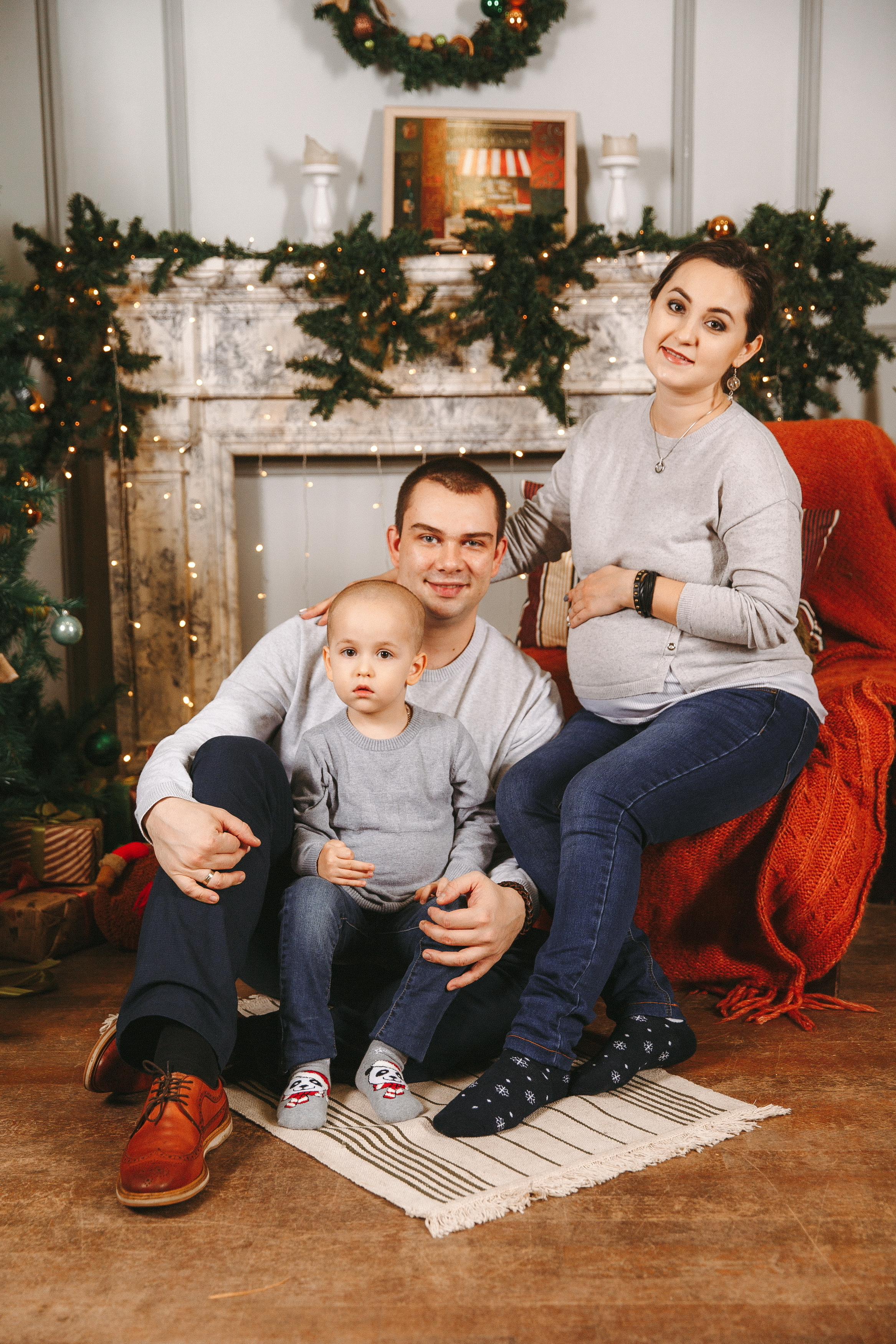 Семейная фотосессия для Клавдии и ее семьи