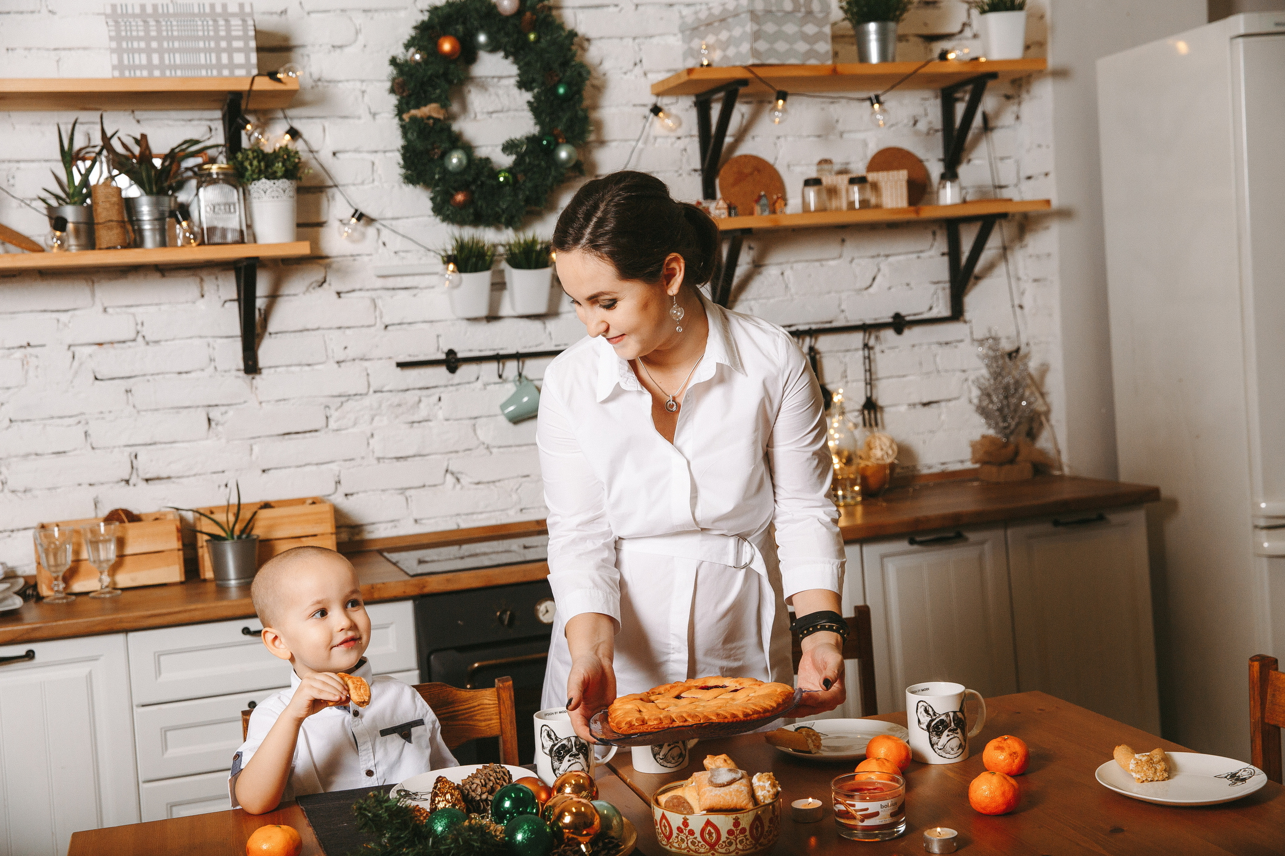 Семейная фотосессия для Клавдии и ее семьи