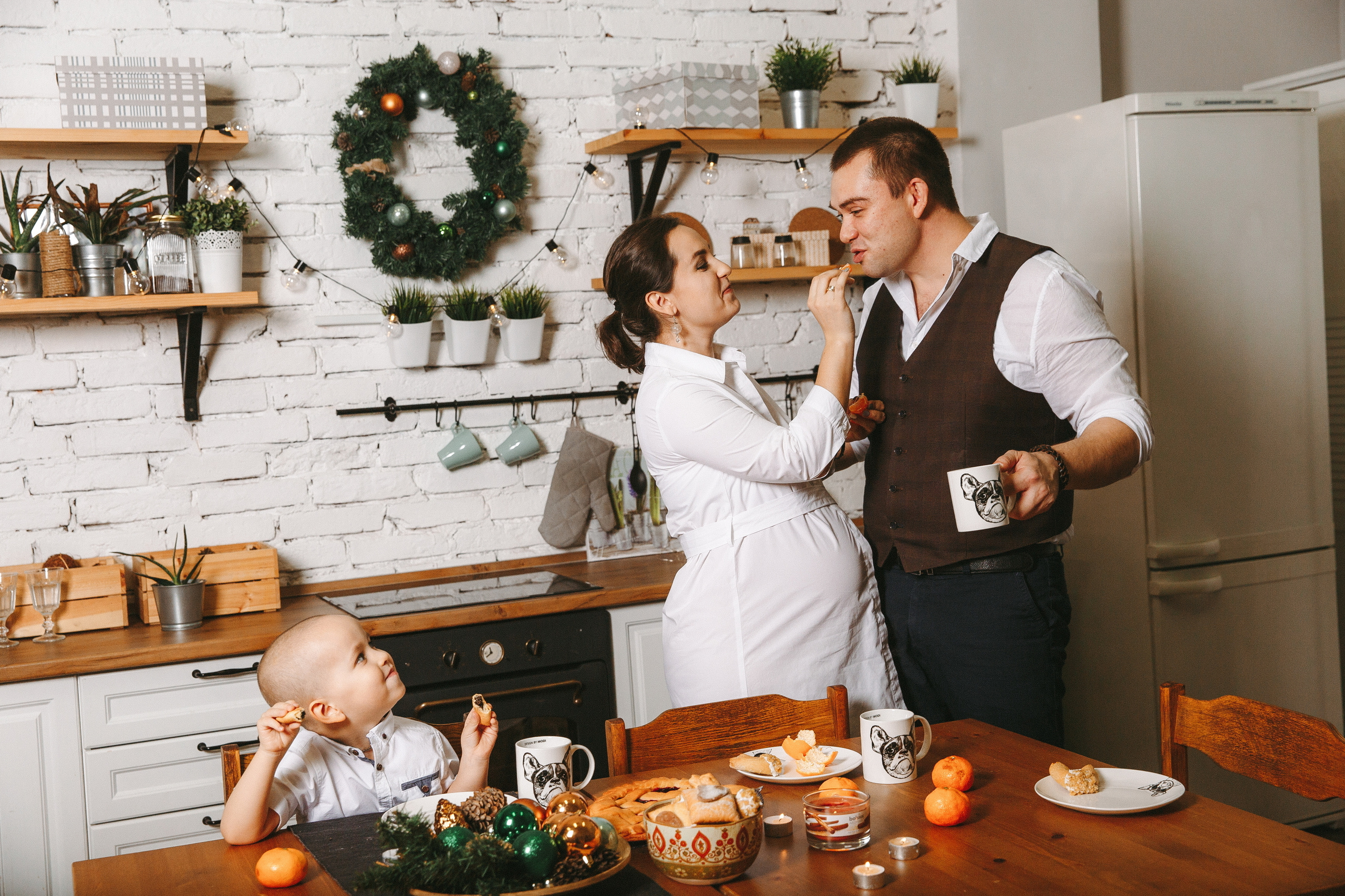 Семейная фотосессия для Клавдии и ее семьи