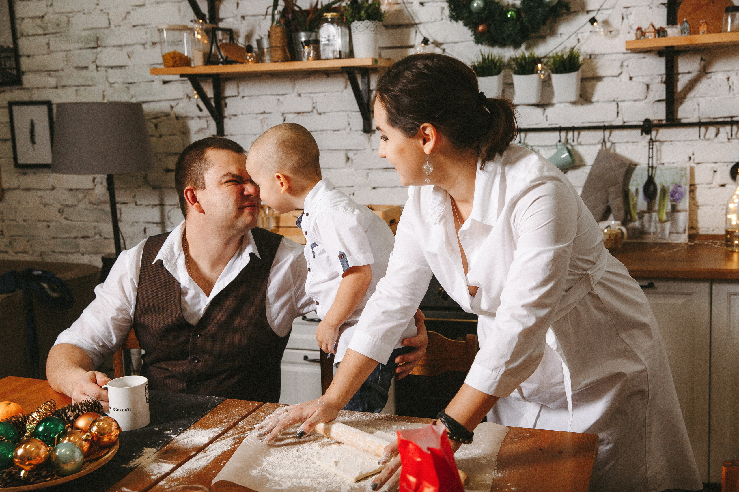Семейная фотосессия для Клавдии и ее семьи