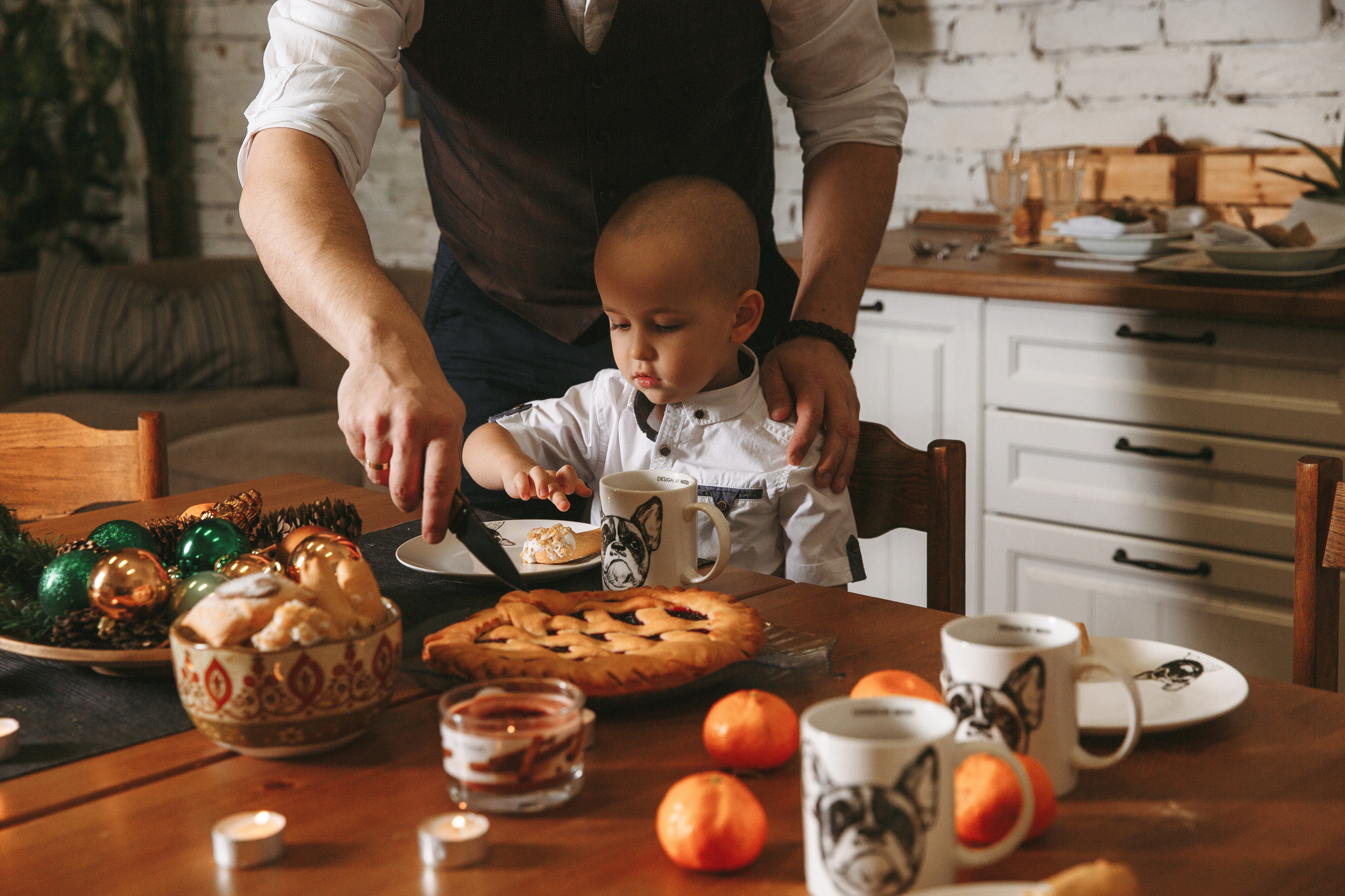 Семейная фотосессия для Клавдии и ее семьи