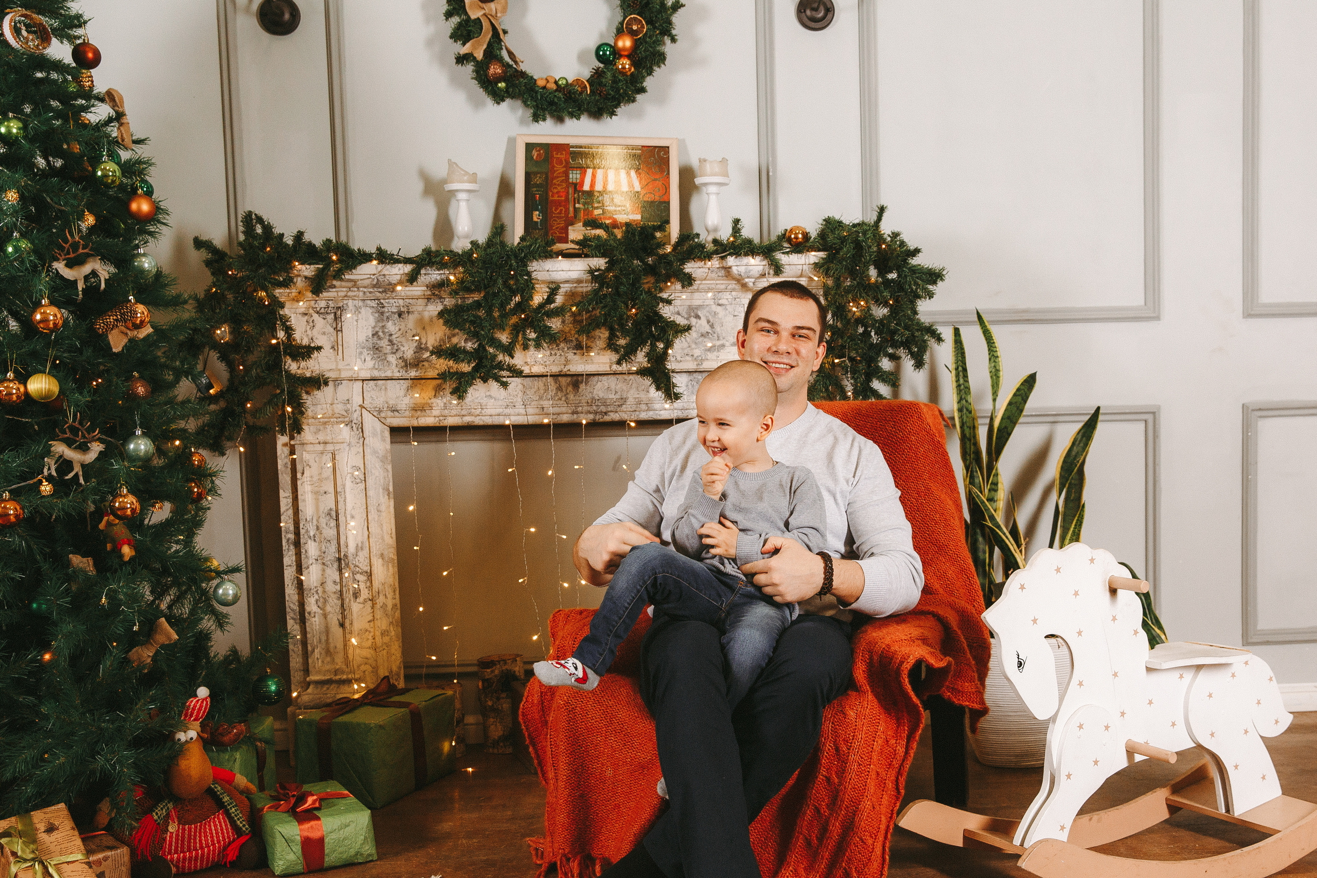 Семейная фотосессия для Клавдии и ее семьи