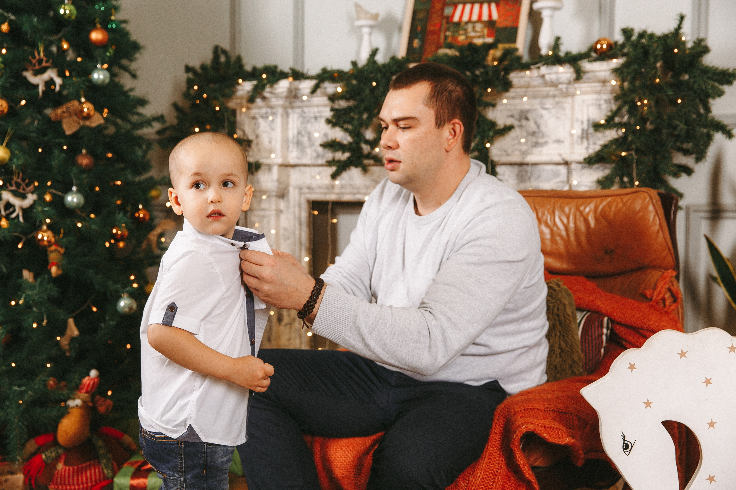 Семейная фотосессия для Клавдии и ее семьи