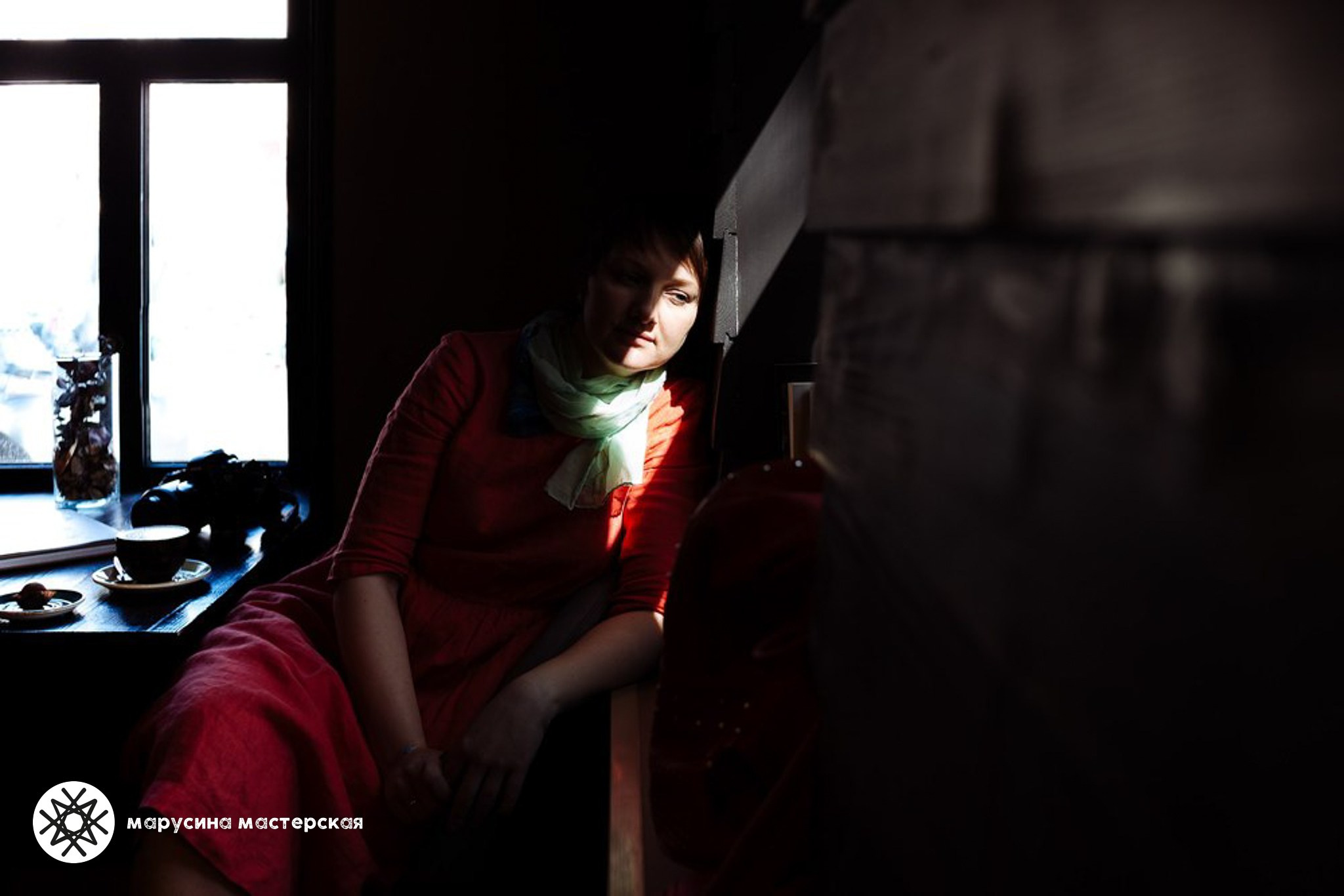 Фотография с проработанной композицией и светом