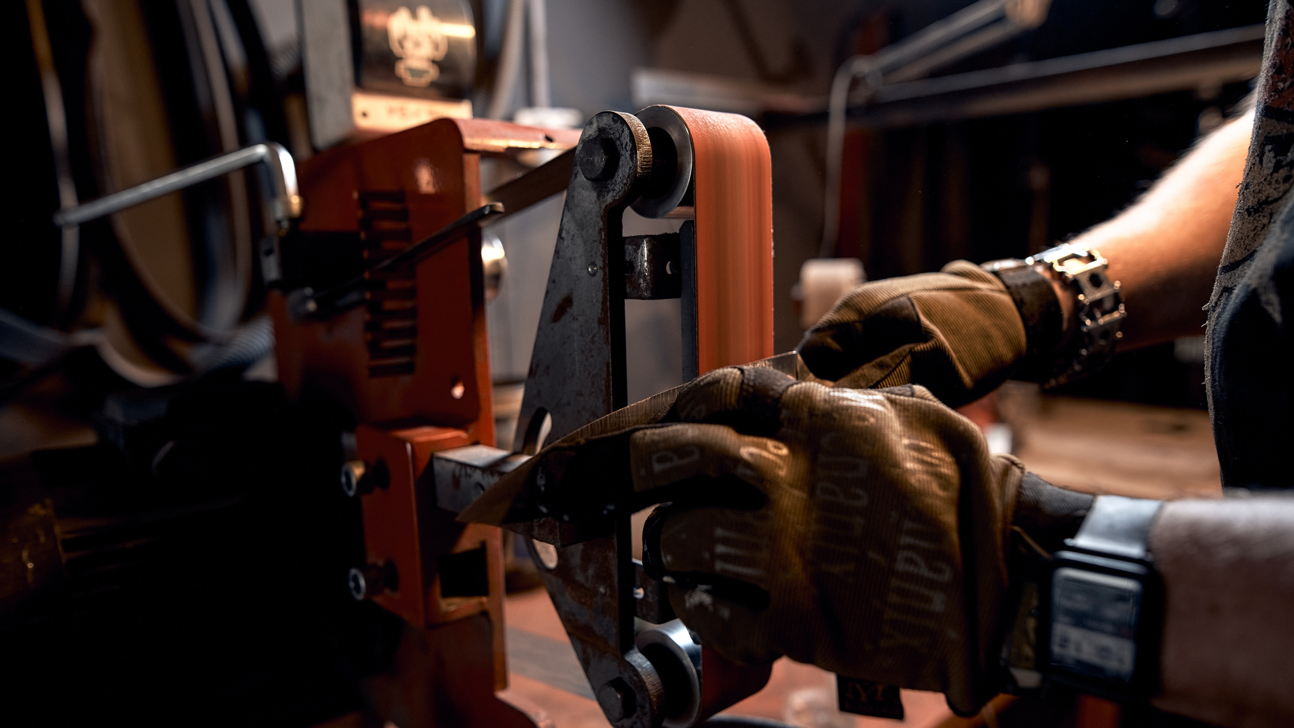 Ножевая мастерская. Свадебный фотограф Сергей Фарковец