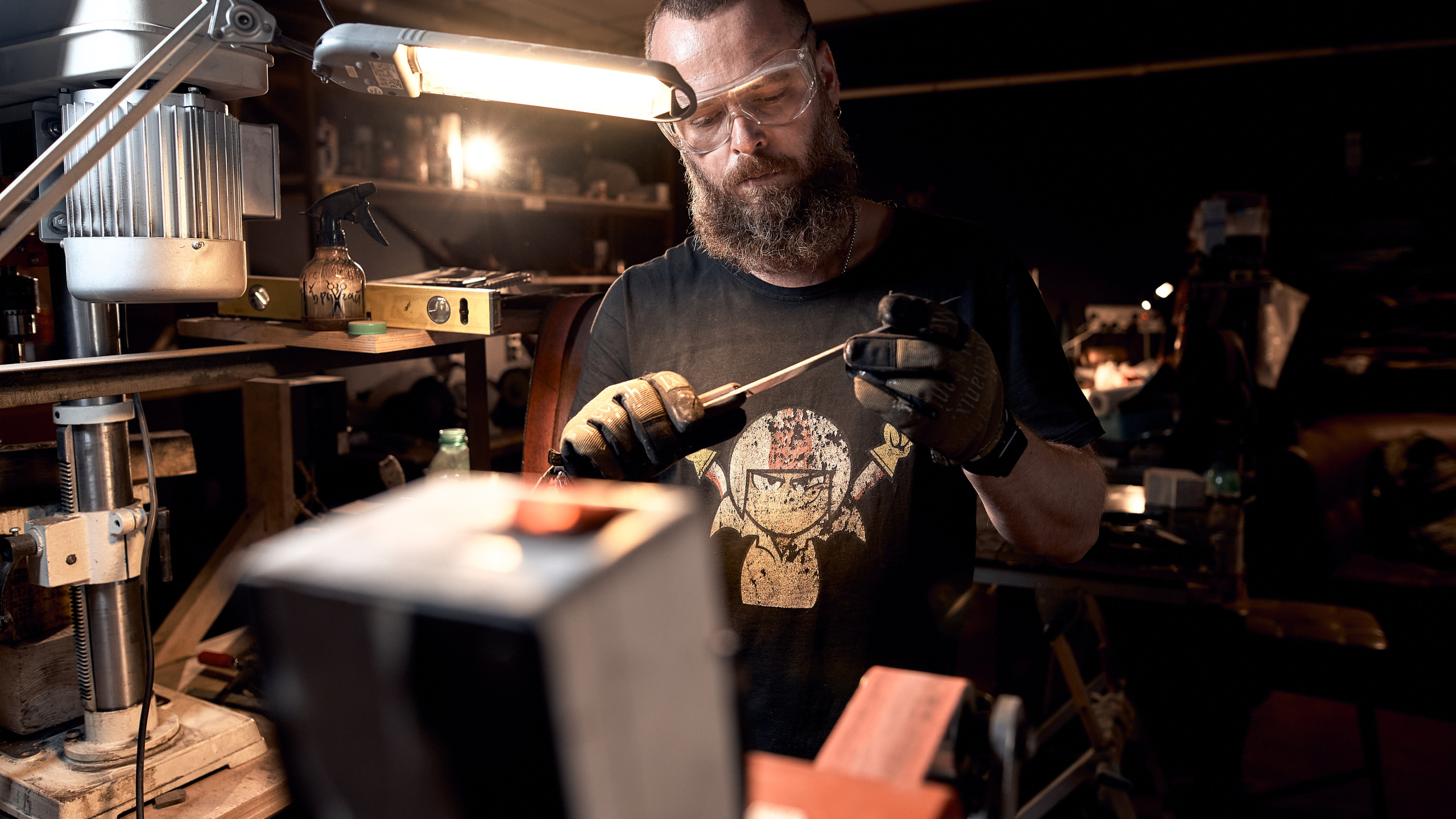 Ножевая мастерская. Свадебный фотограф Сергей Фарковец