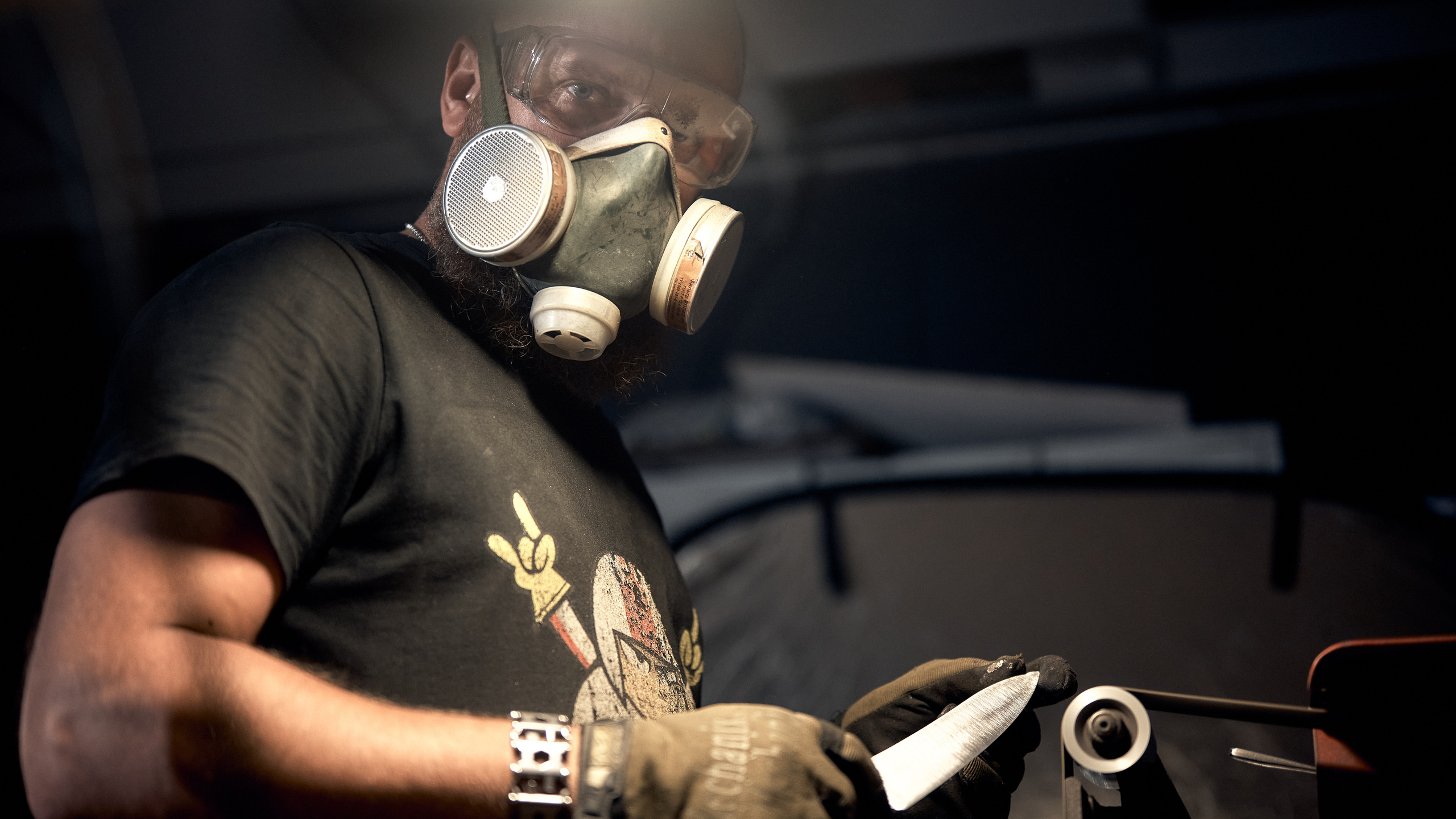 Ножевая мастерская. Свадебный фотограф Сергей Фарковец