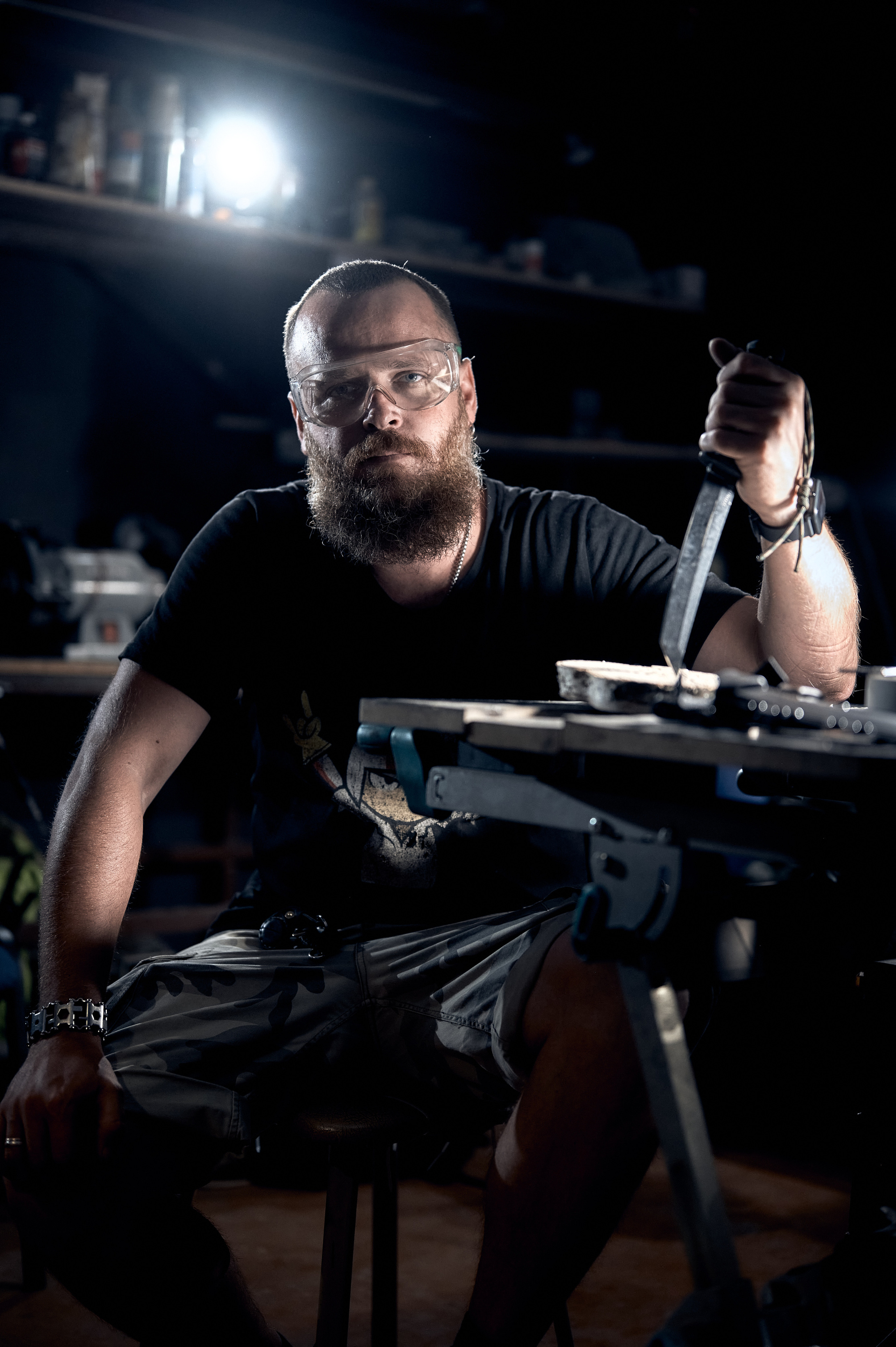 Ножевая мастерская. Свадебный фотограф Сергей Фарковец